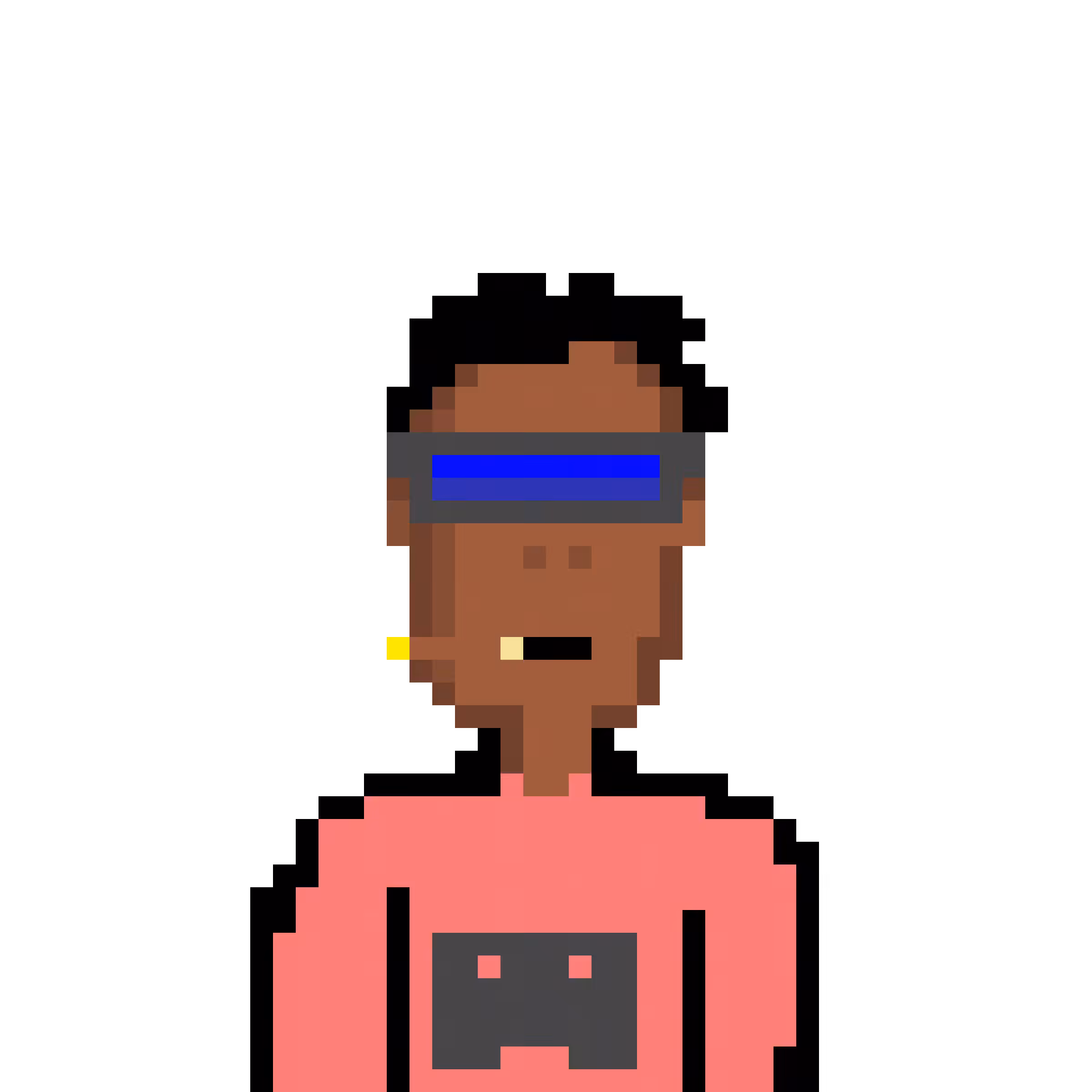 Dank Pixel Gods: Dank Pixel God #2811