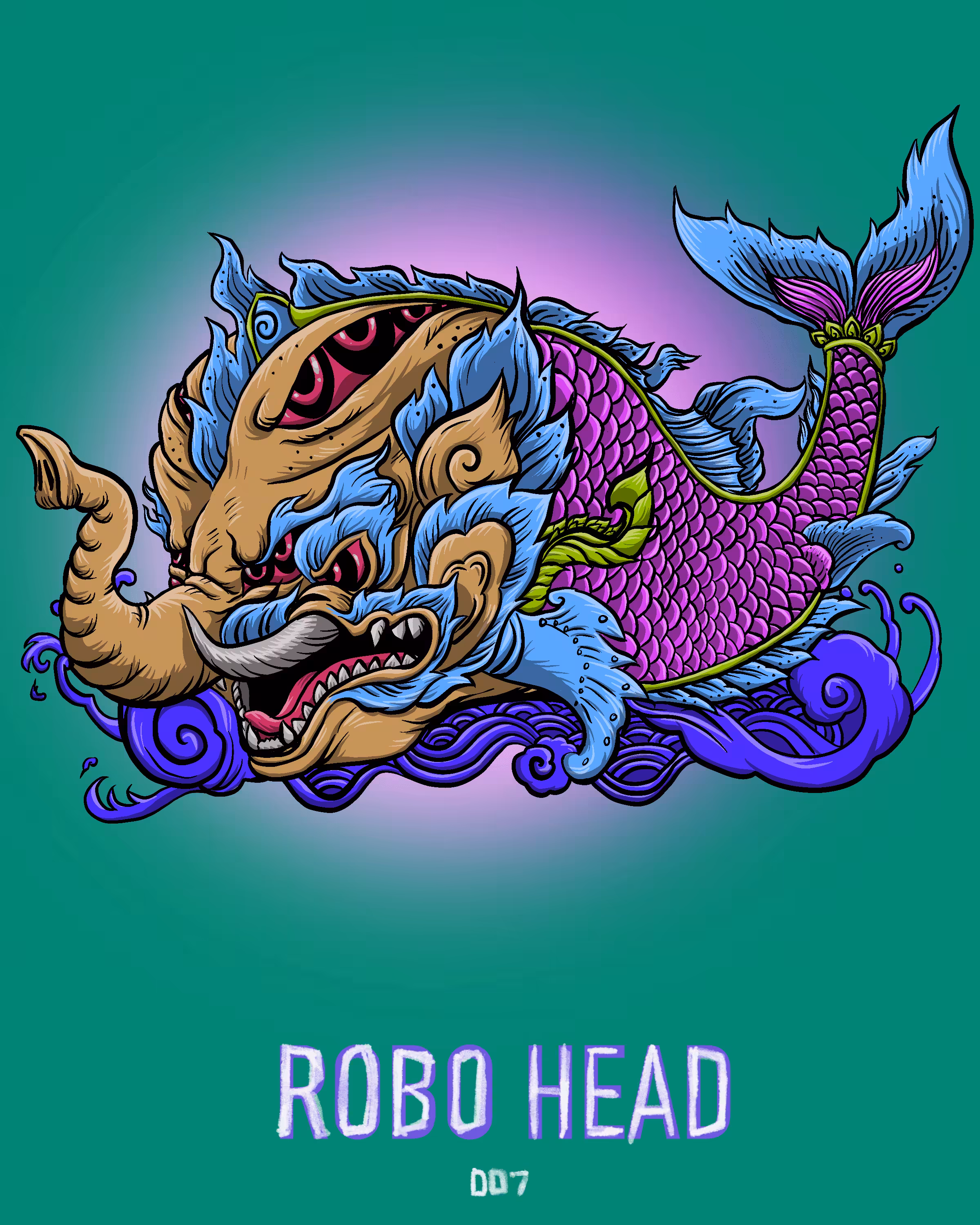 ROBO HEAD 007