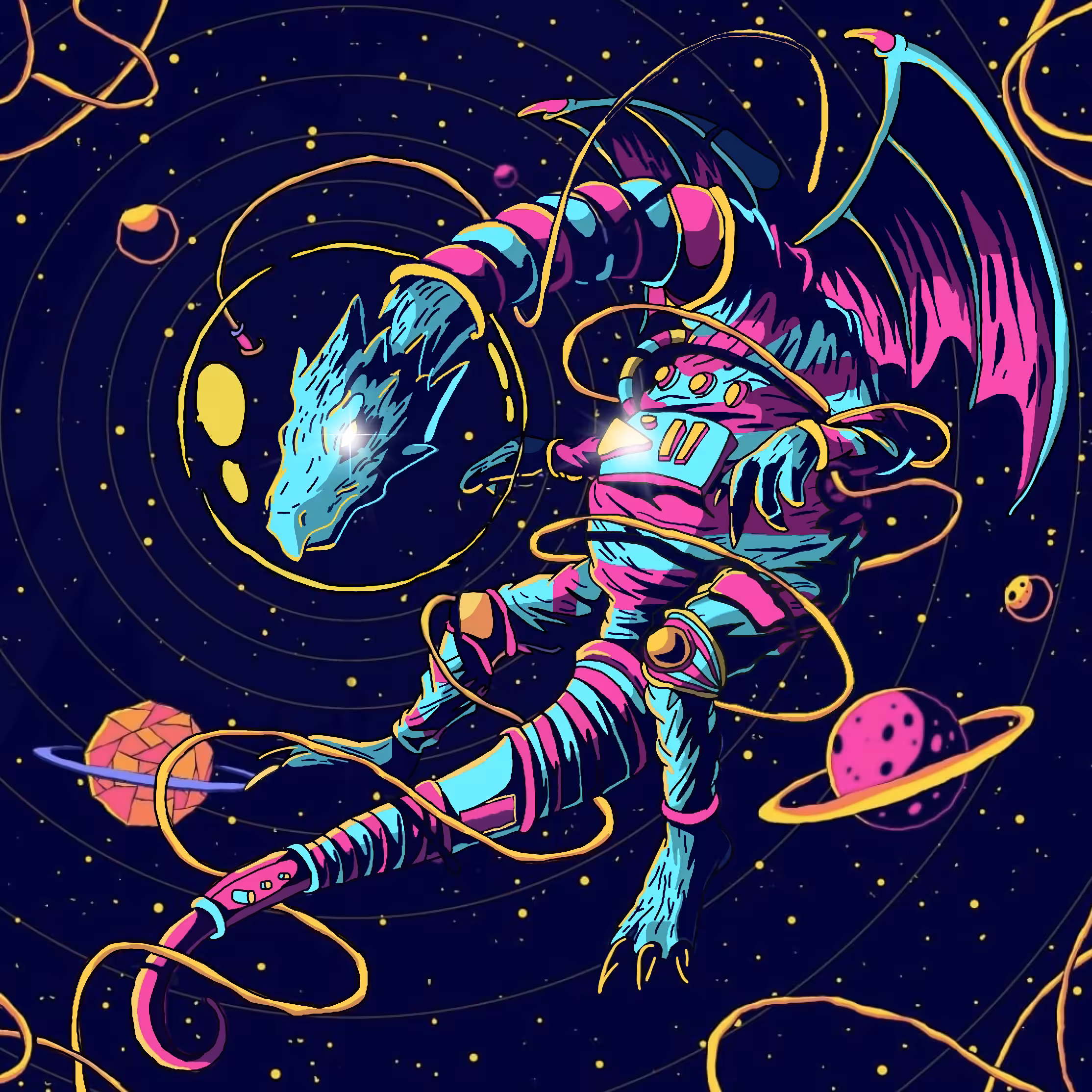 Astro Dragon