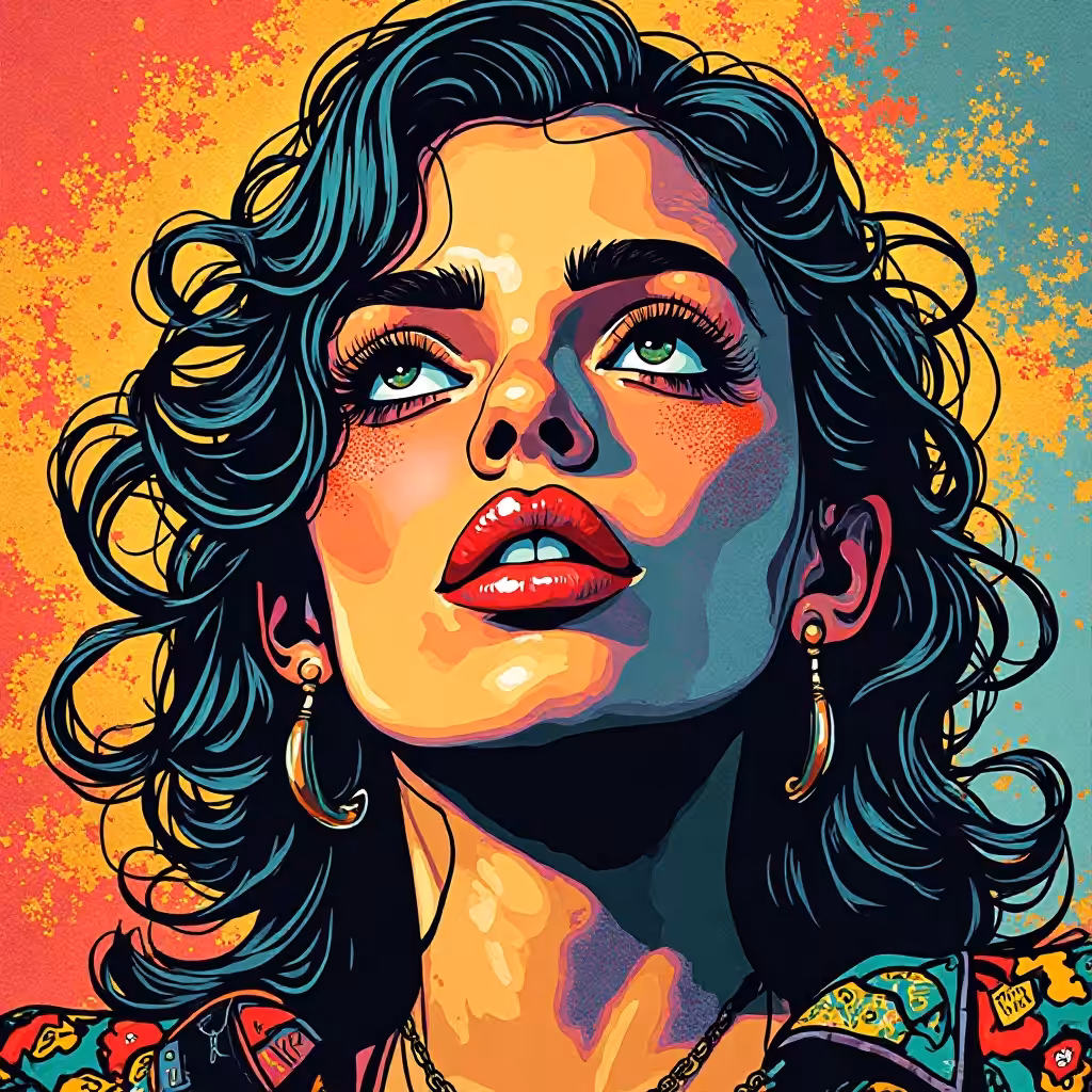 Beautiful woman 