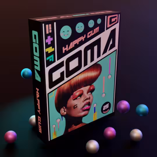 GOMA: The Happy Gum