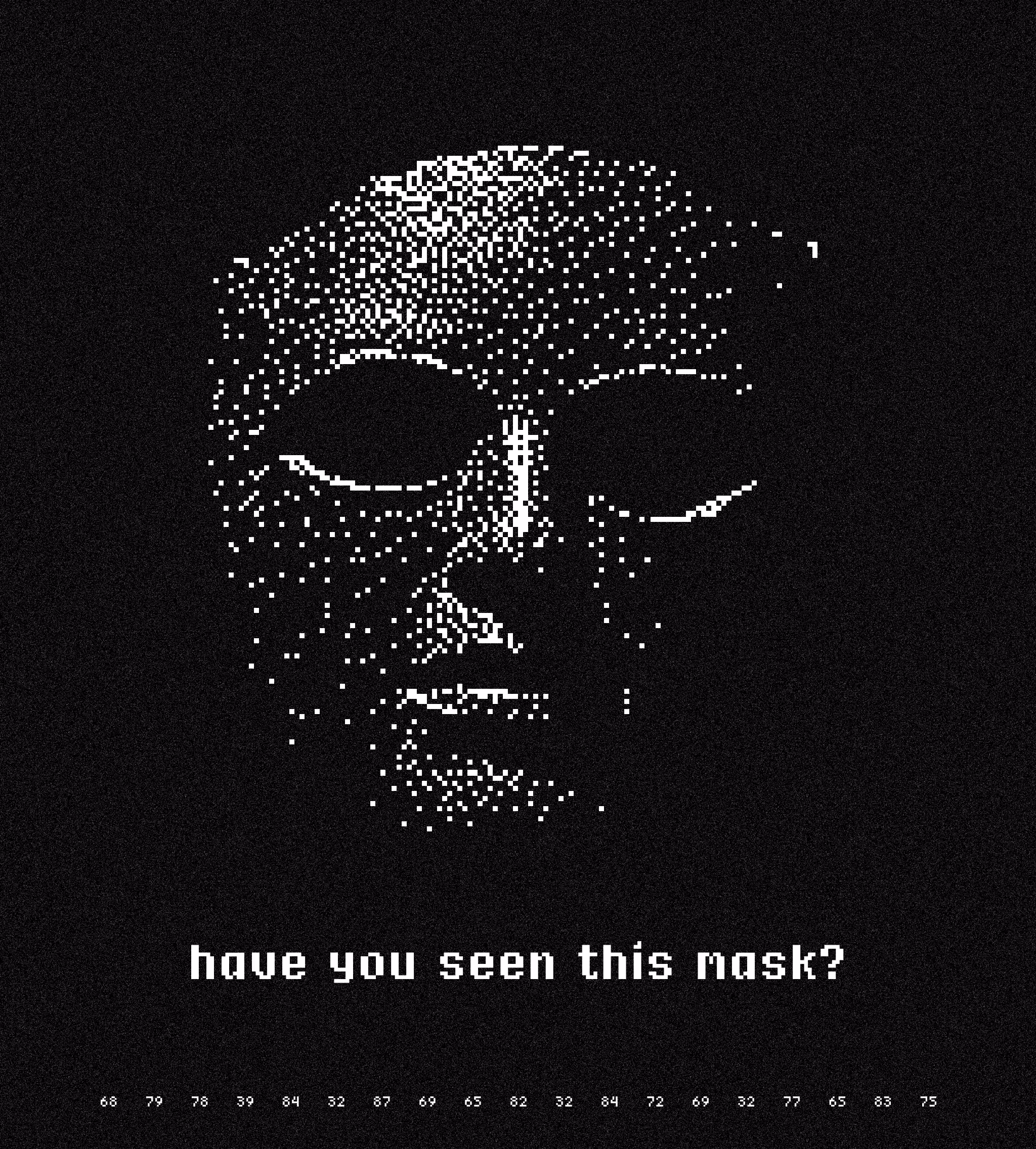 haven you seen this mask?