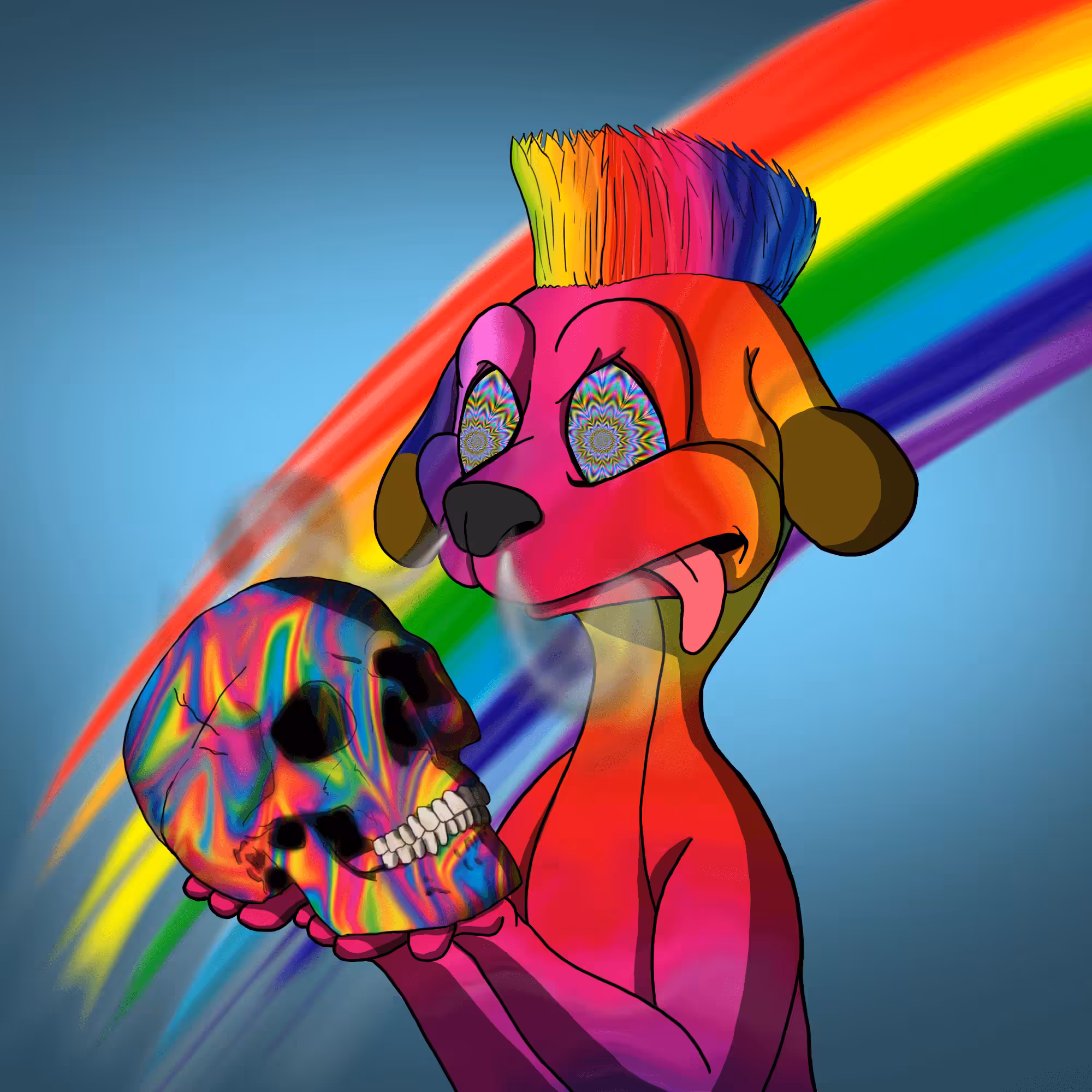 Fool meerkat #01528