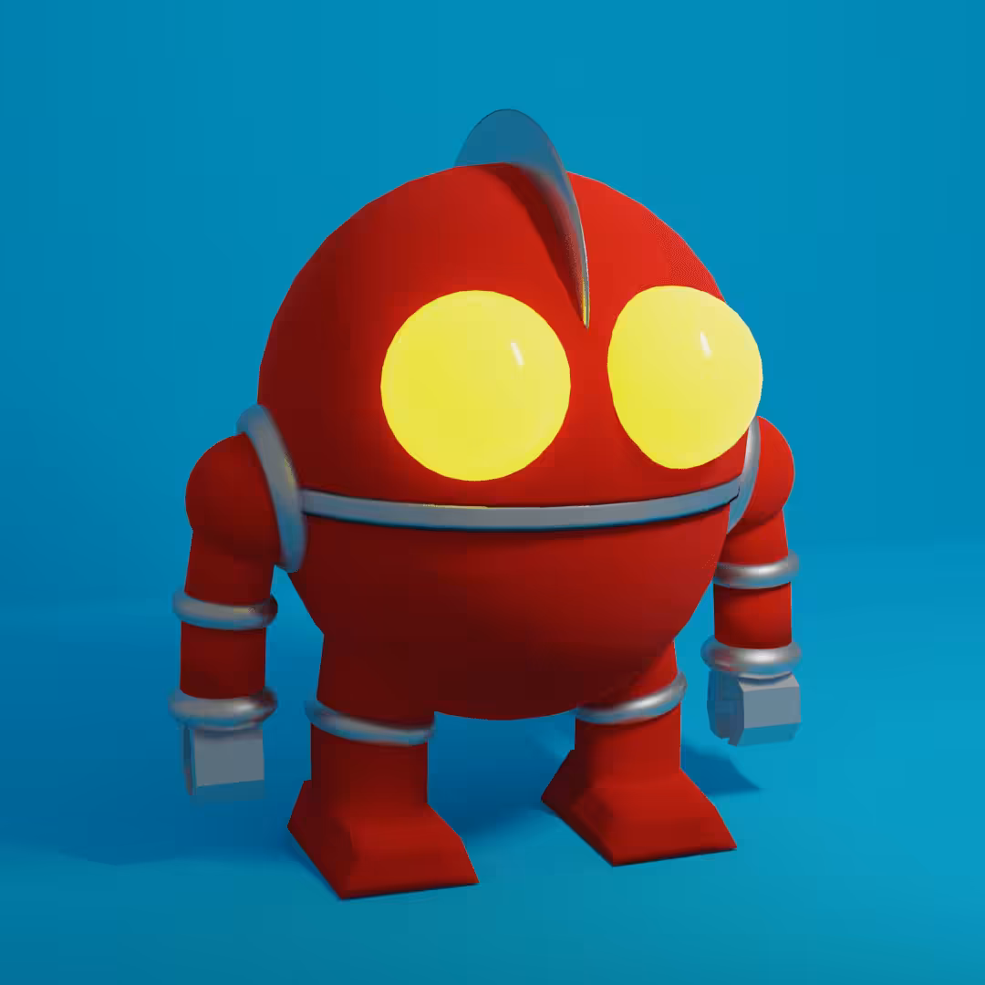 Lil Robo (Cherry Red)
