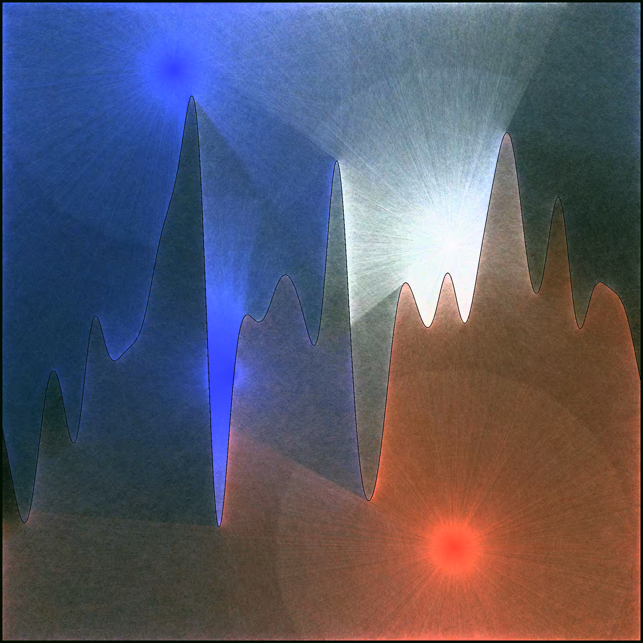 Laser Paintings #54