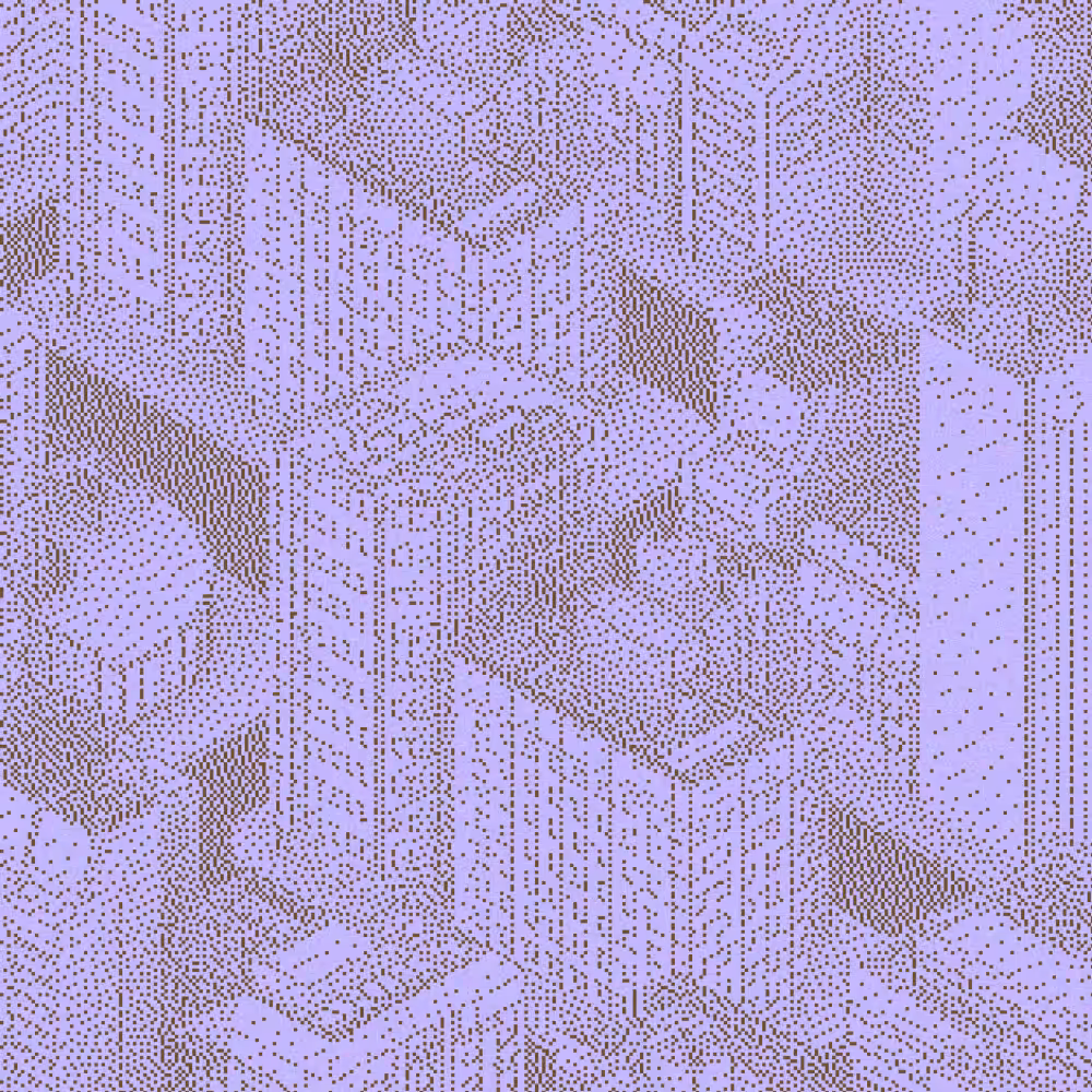 Pointillism: Tokyo #81