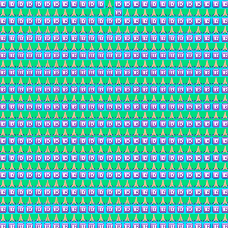 Elementary Cellular Emoji Automata #871