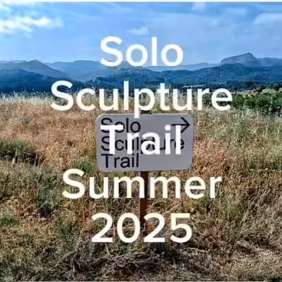 Solo Sculpture Trail Summer 2025