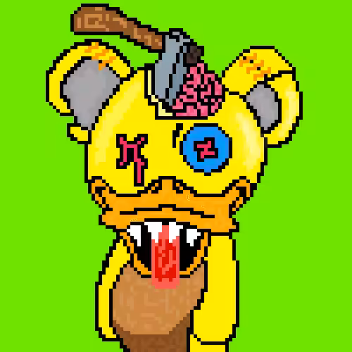 Horror Bears X PixilWRLD
