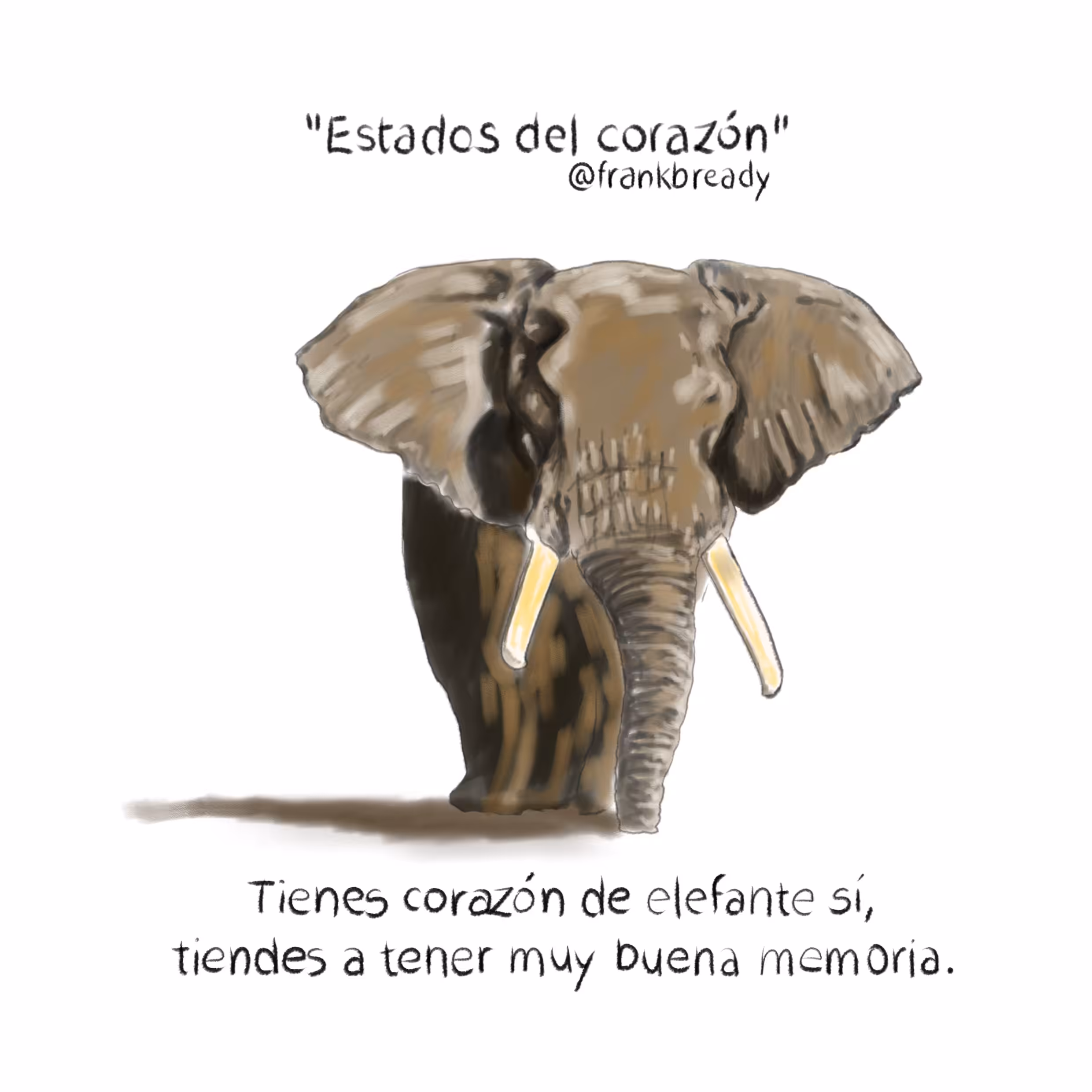 Corazón de Elefante