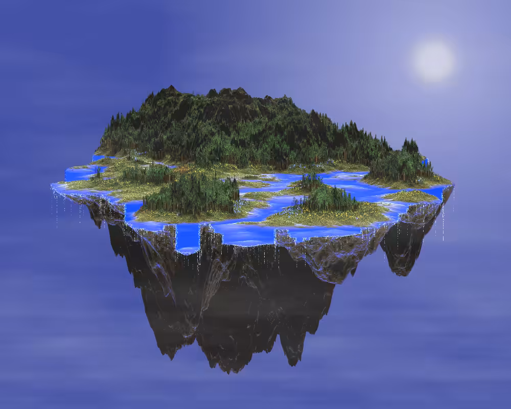 floating island #21