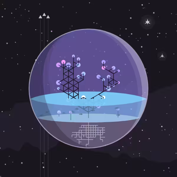 Orbital Terrarium #13
