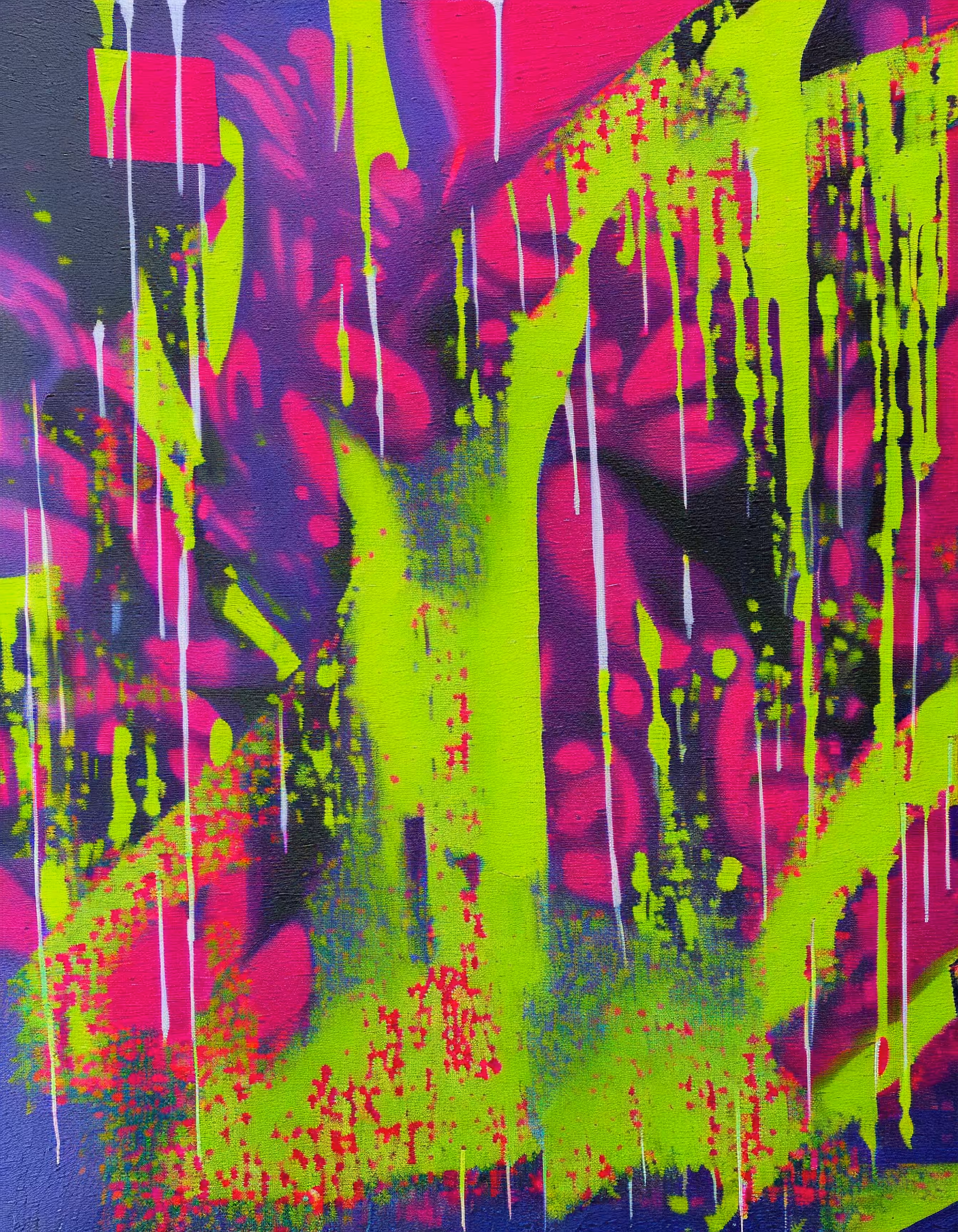 BROKEN CANVAS #16