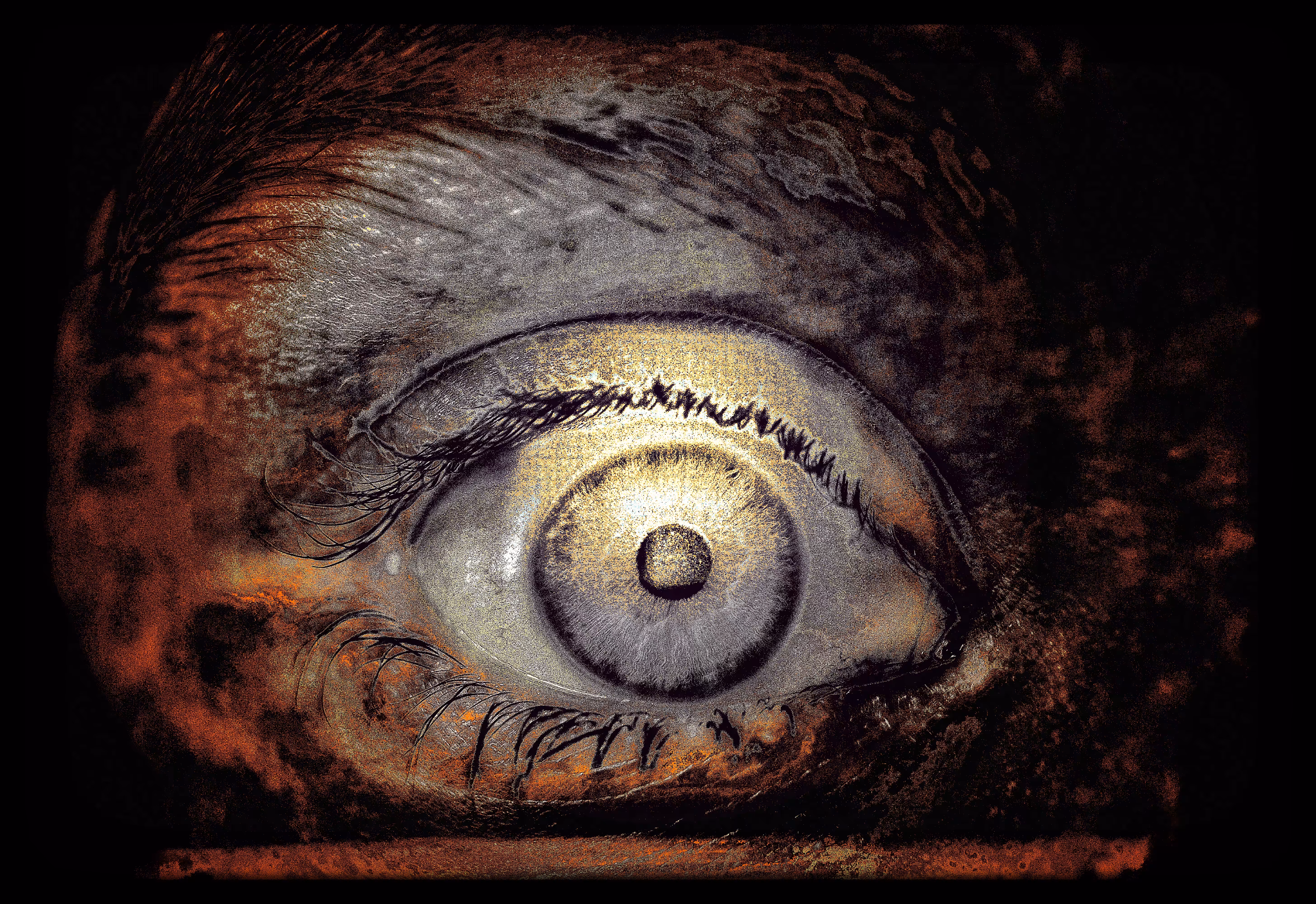 Digital Eye's: Eye #100