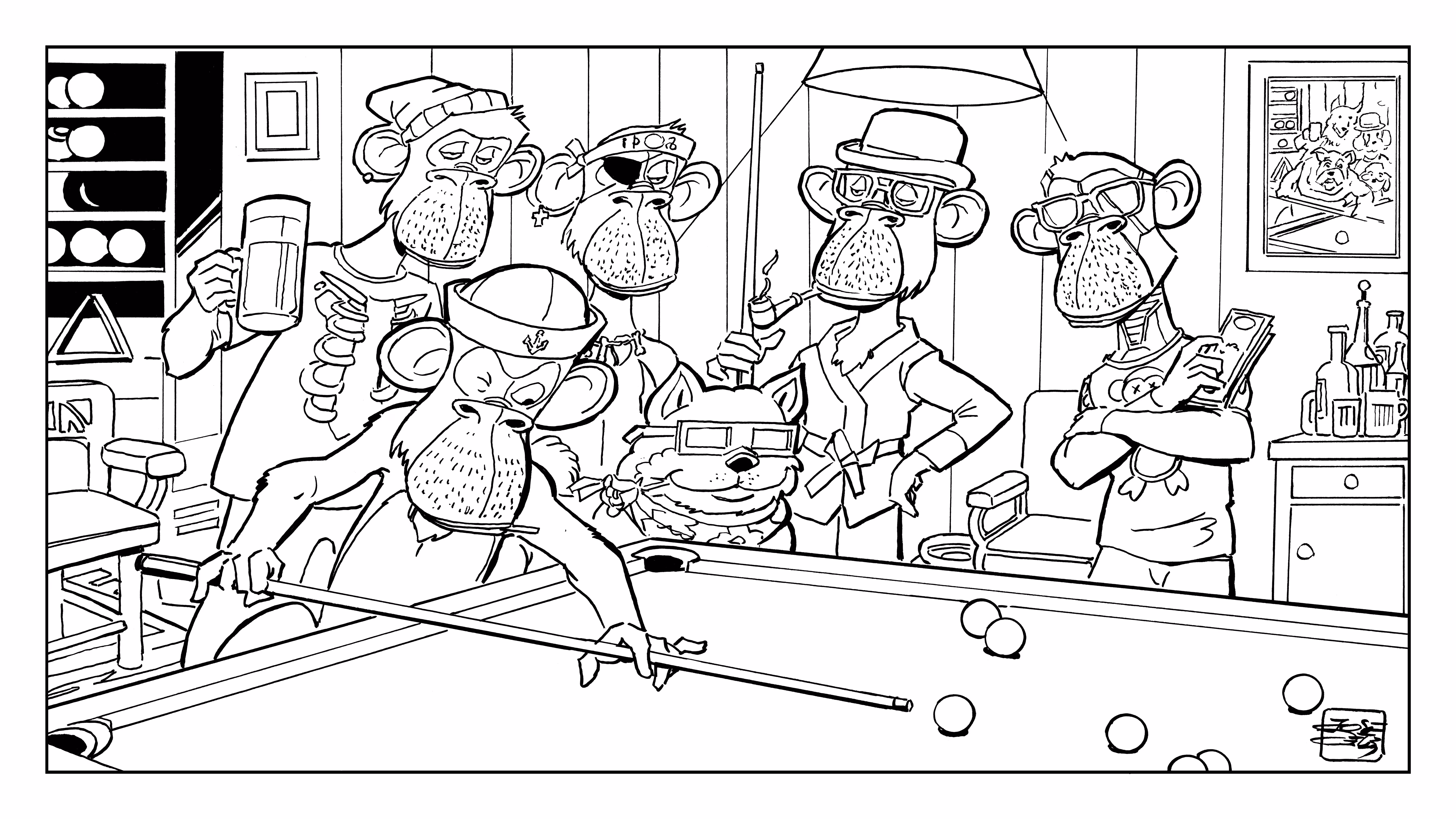 A Boring Game Of Billiards - Classic