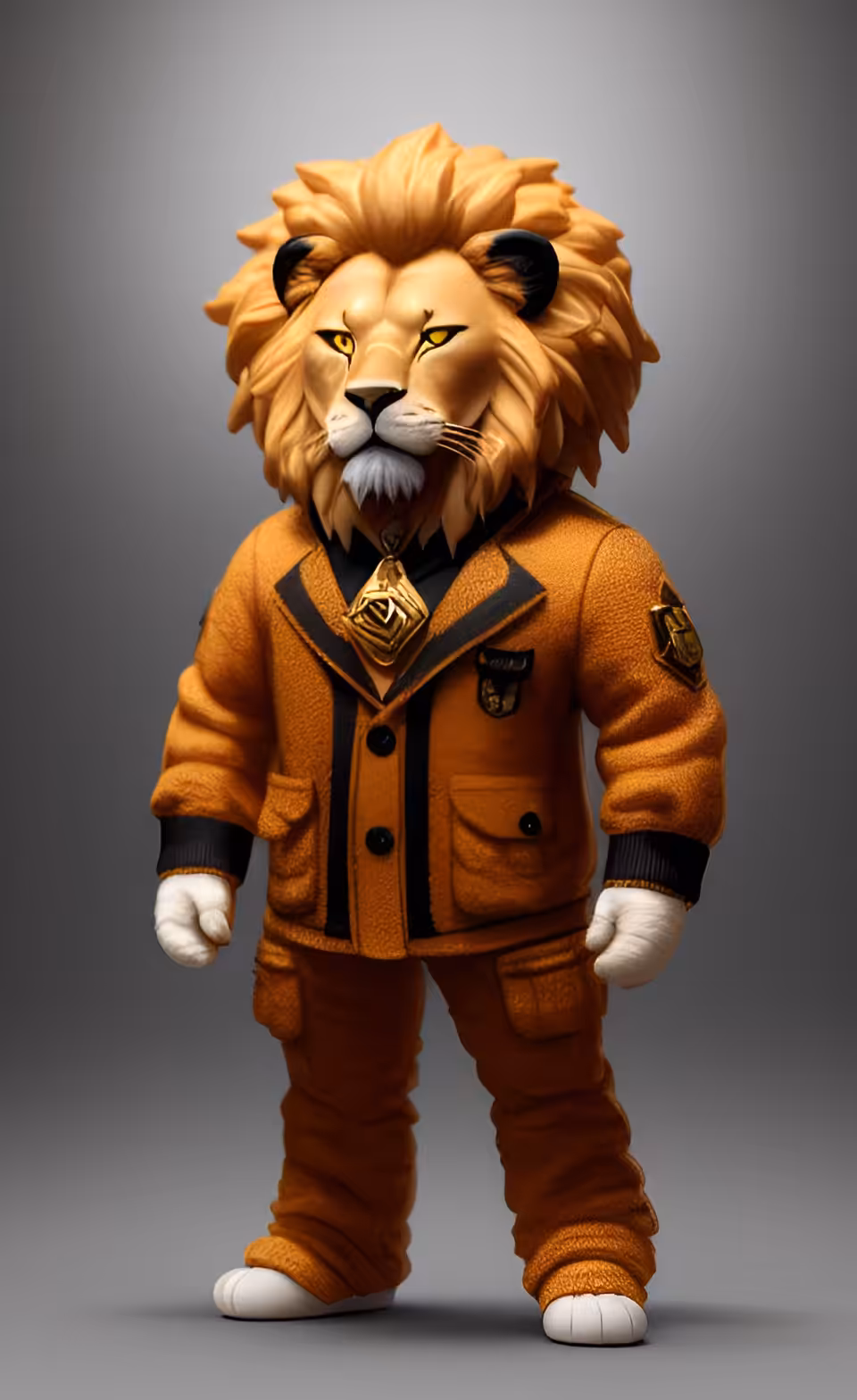 BABY LION -04