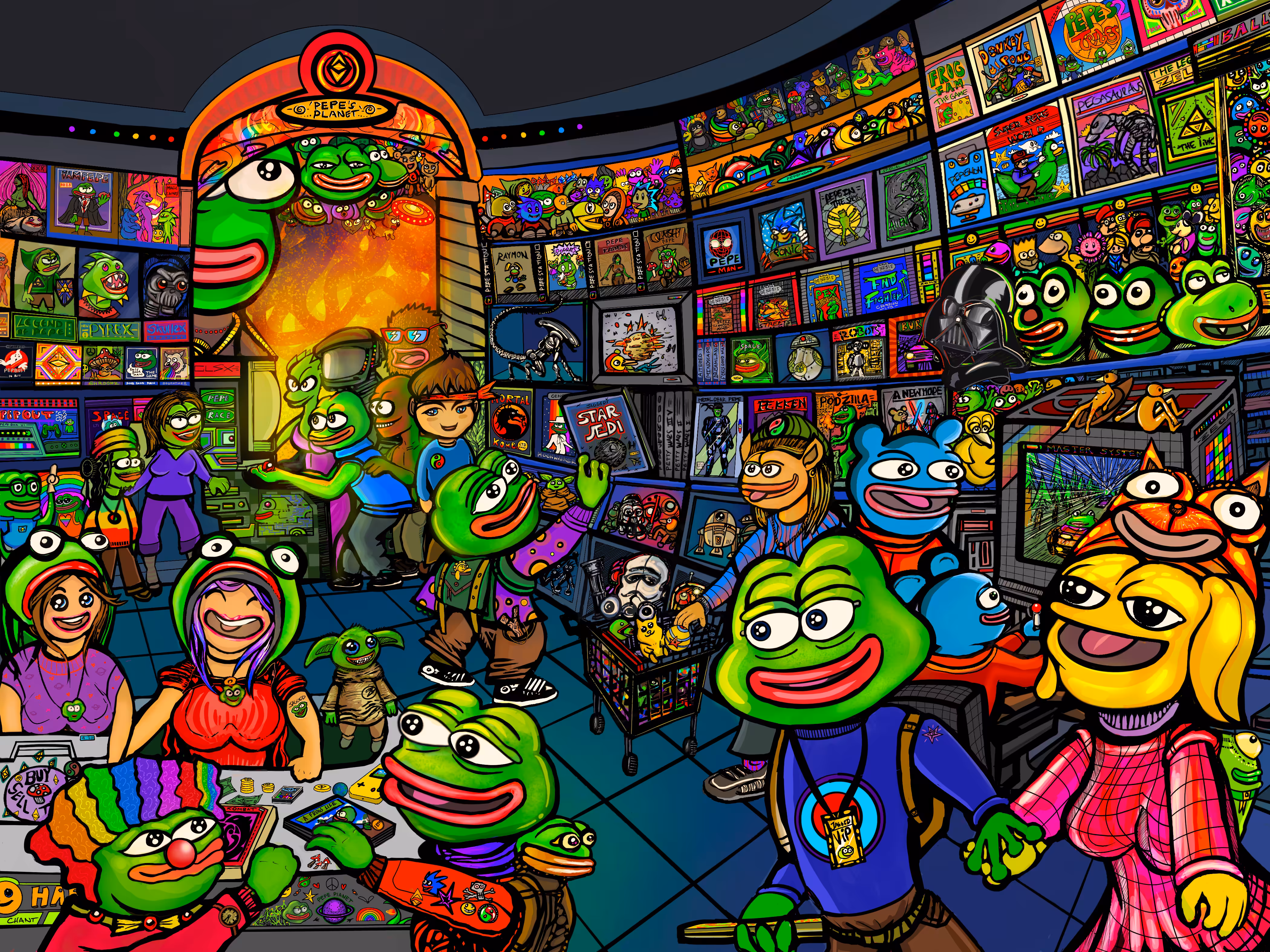 Gamers Paradise🐸🎮