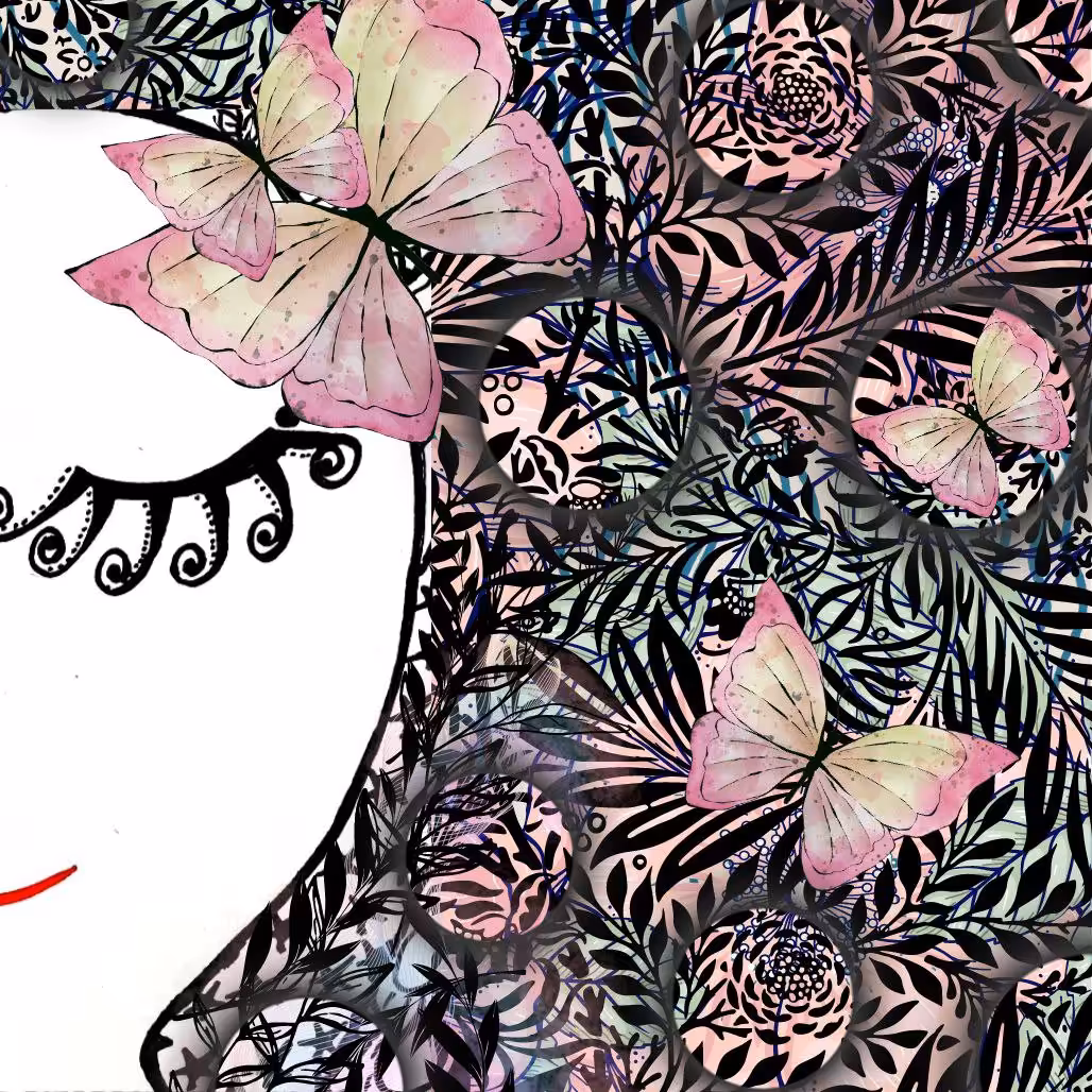 Dance of butterflies