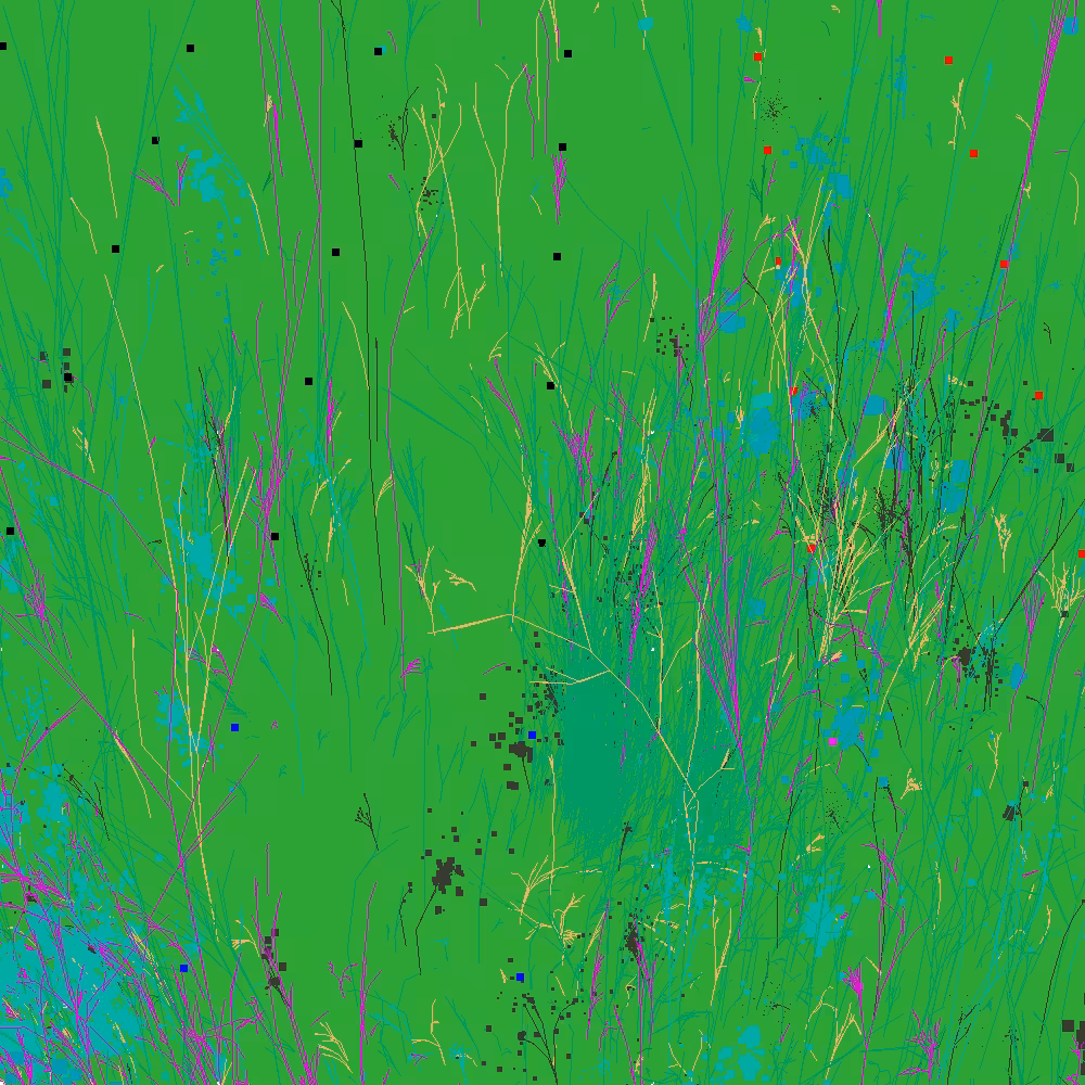 Infinite Garden: 13306 Flowers
