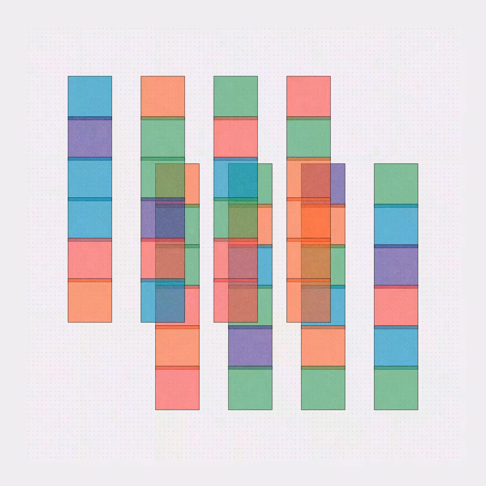 Unsolicited abstraction of modern times #136