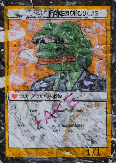 FAKENOPOULOS | Series 7 Card 351