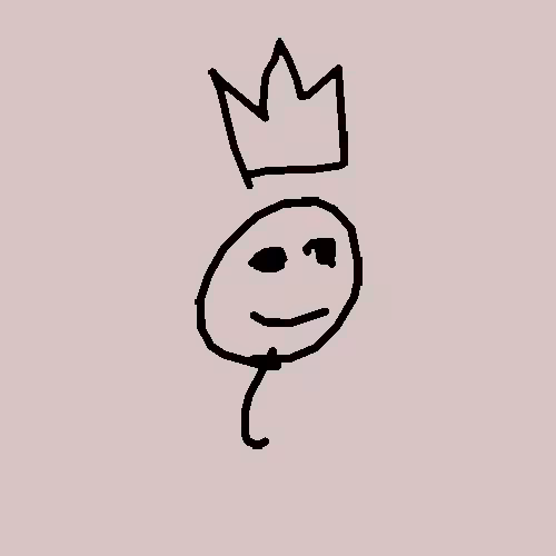 Basquiat Doodles: Basquiat #4542