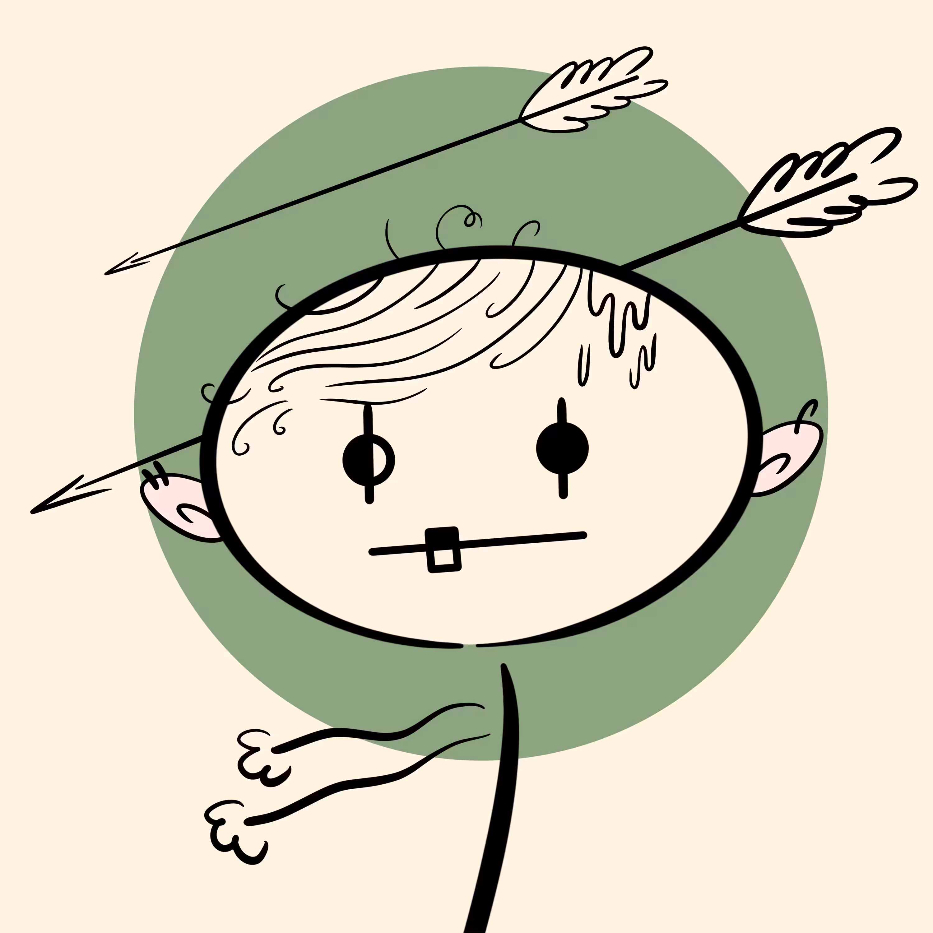 Stick Human: Stick #0017
