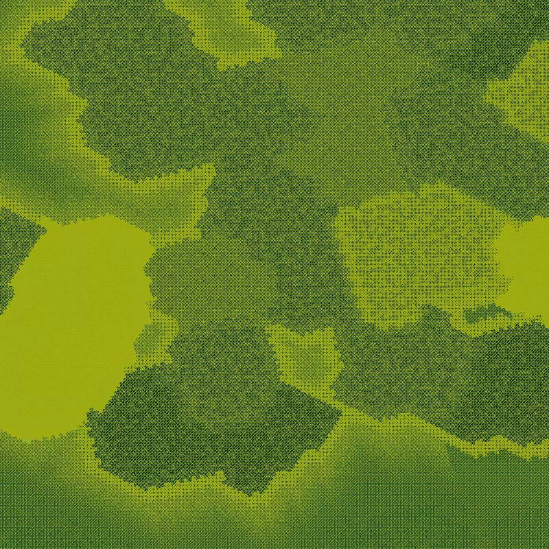 Littlecube Maps: Green Dithering #30