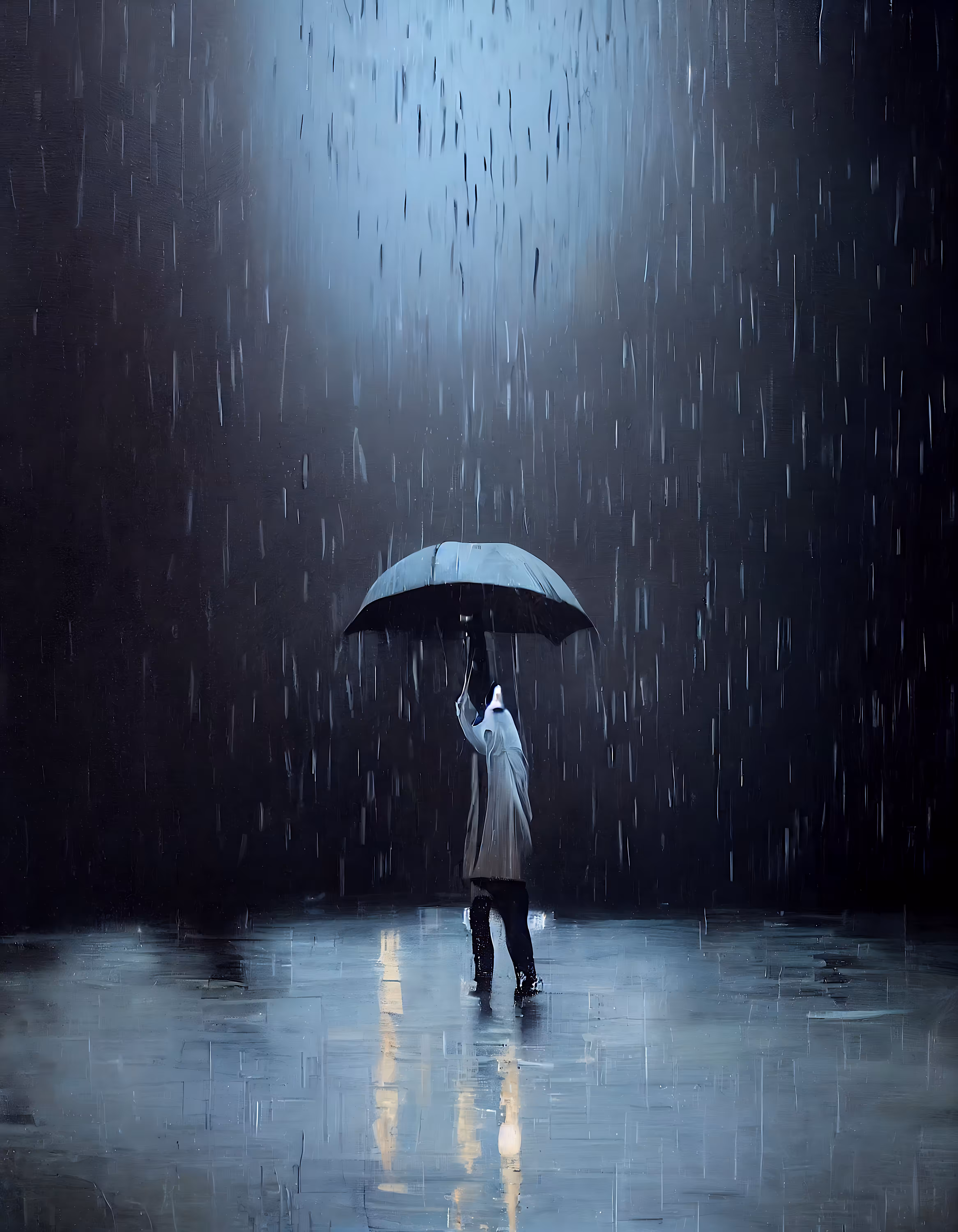 The Rain Paintings (4) - 2022