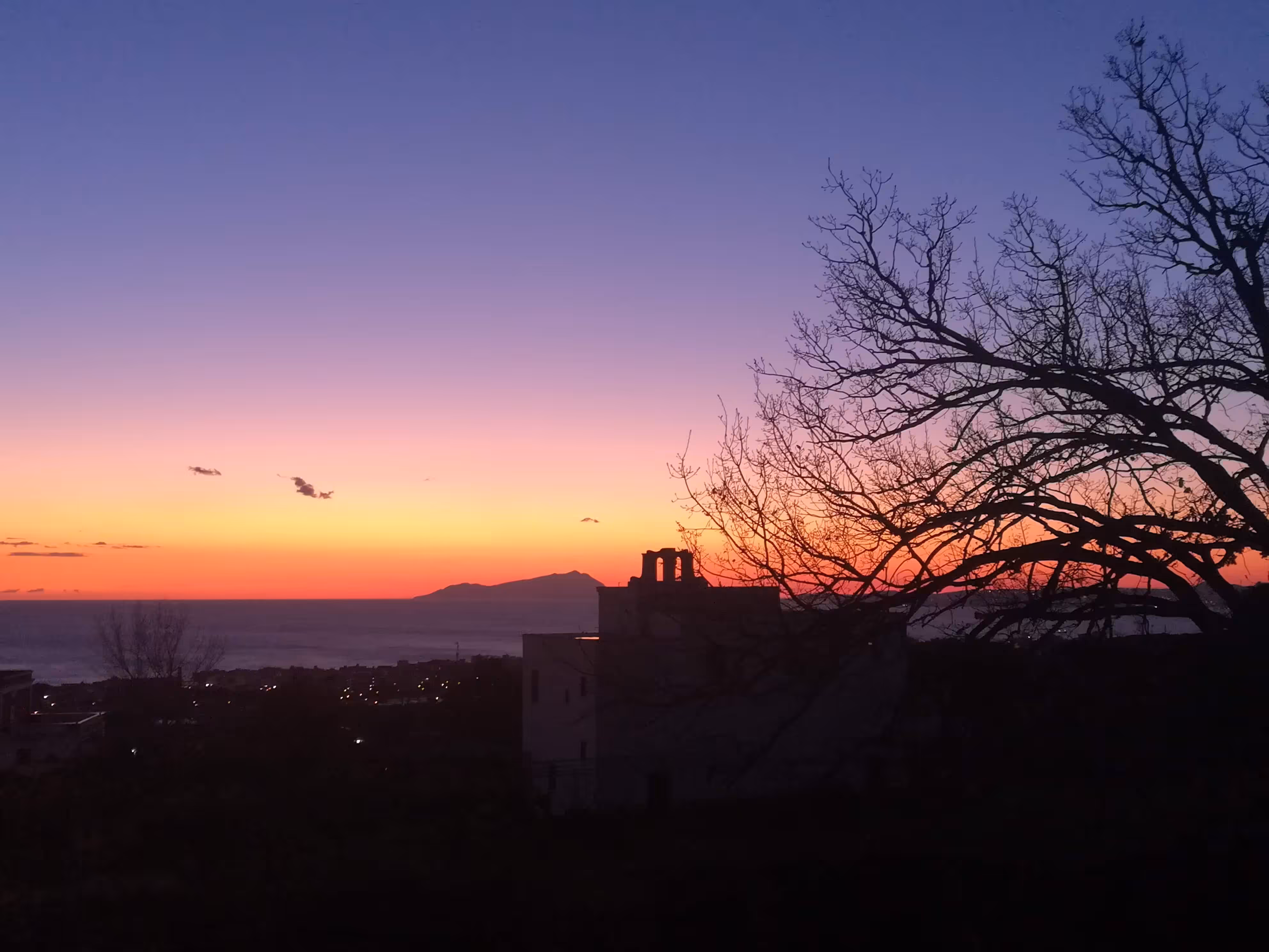 Ask the sunset