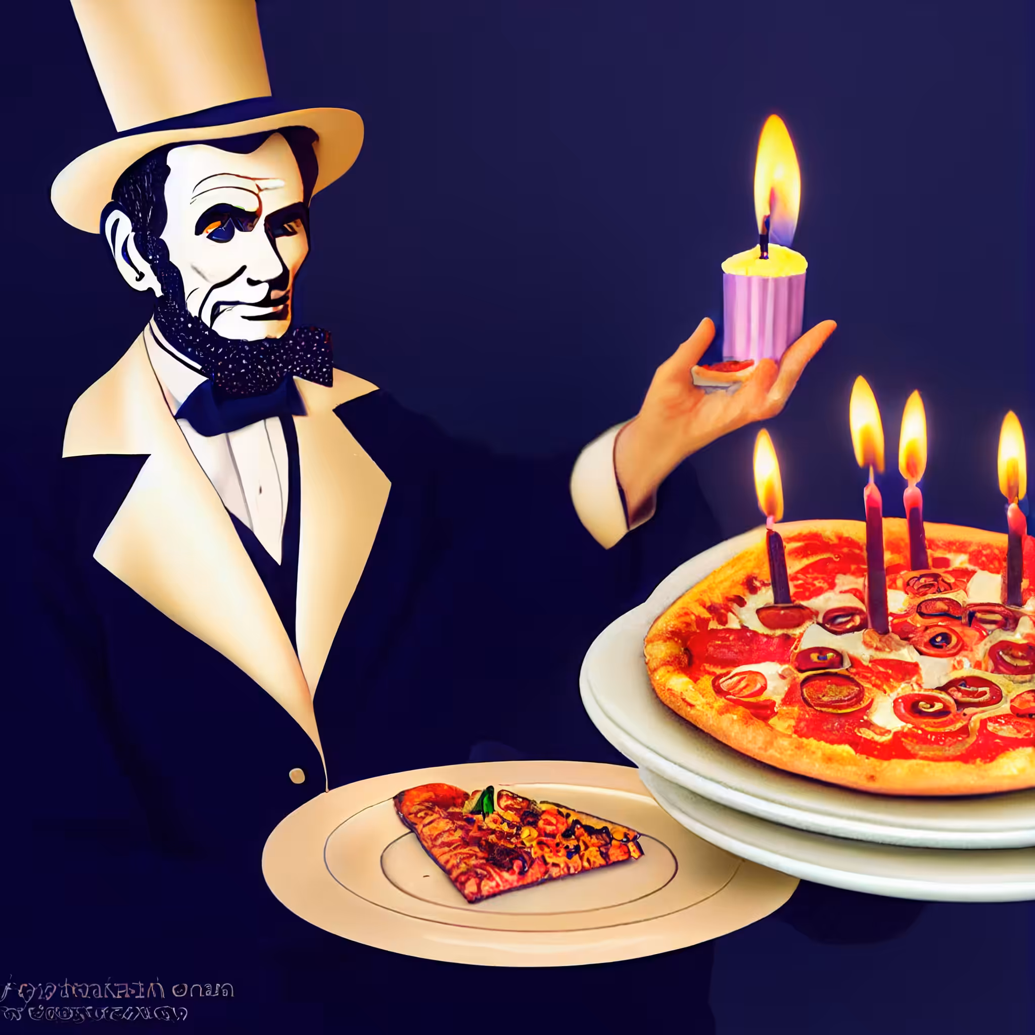 Birthday Lincoln