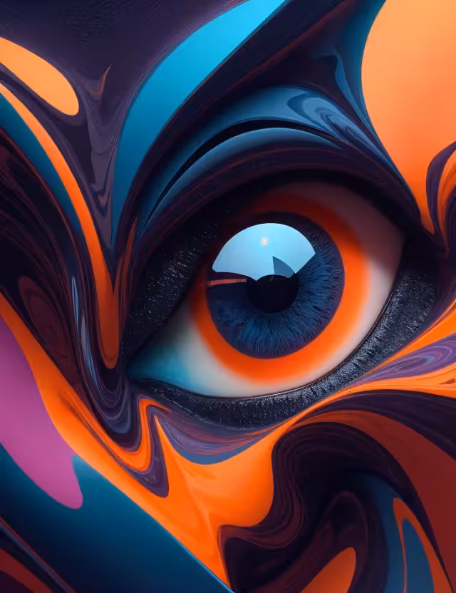 Abstract eyes