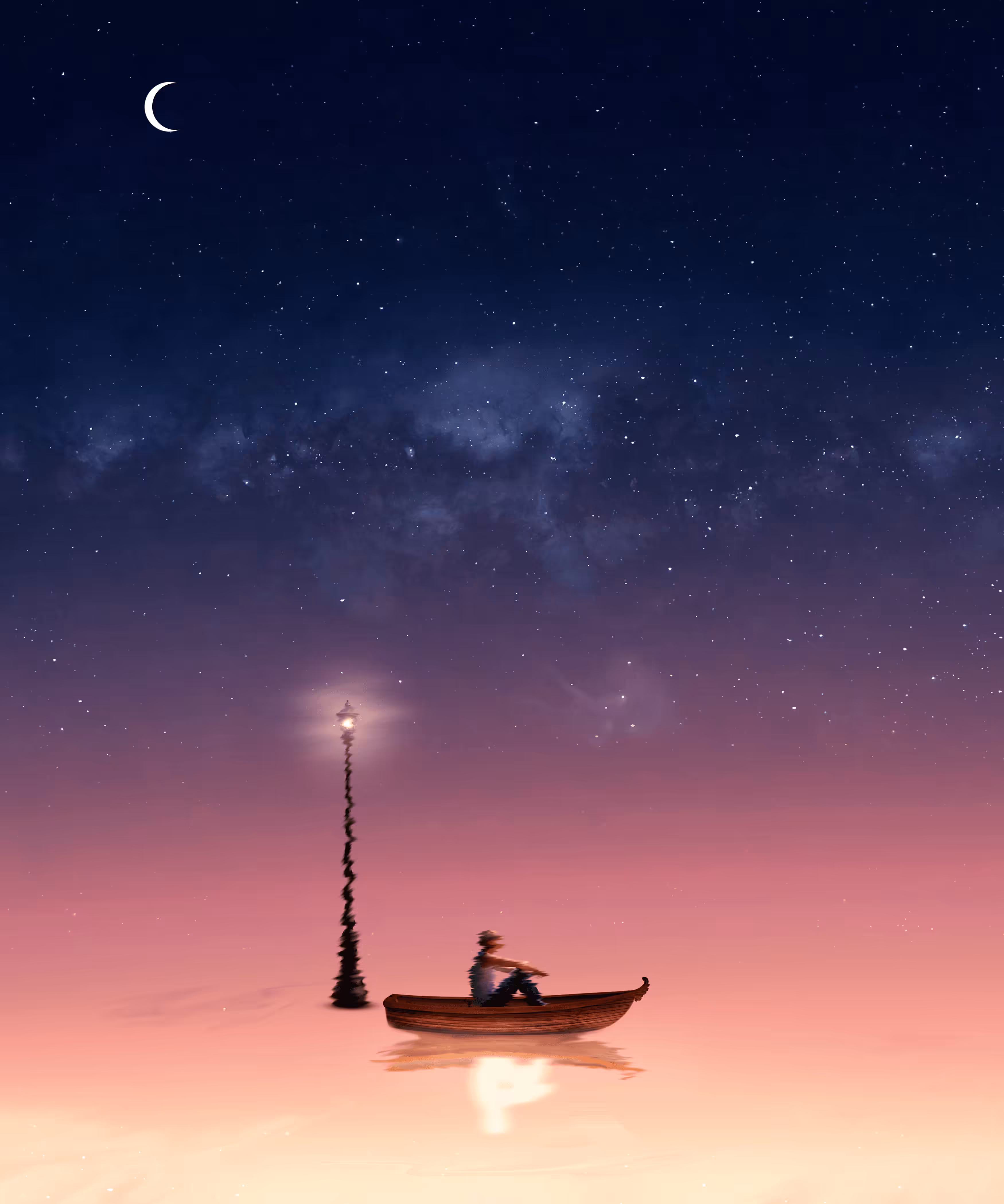 Bleary Boat