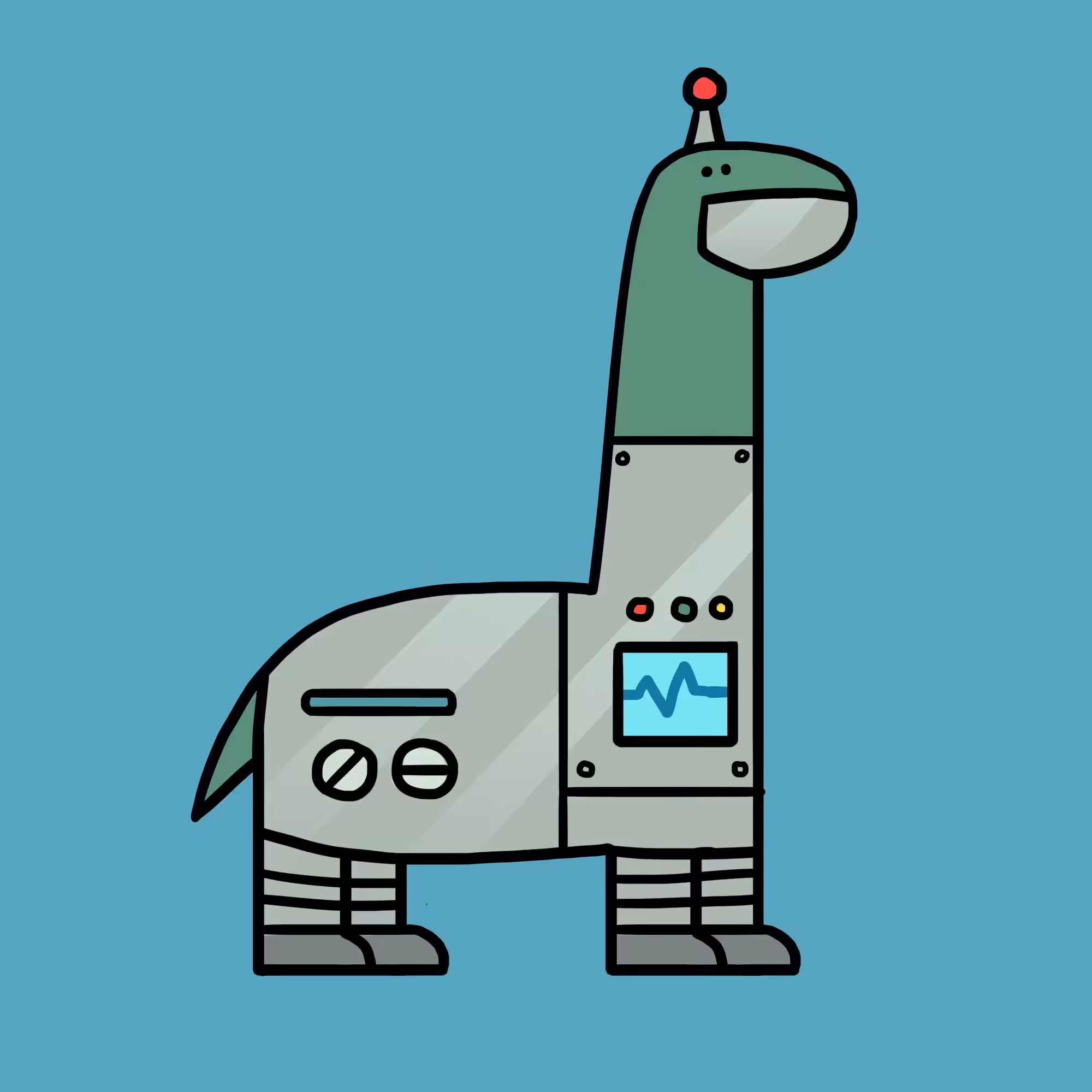 mypetdino - robot #20