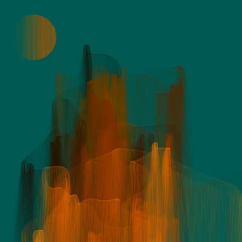 Oneiric plains #3