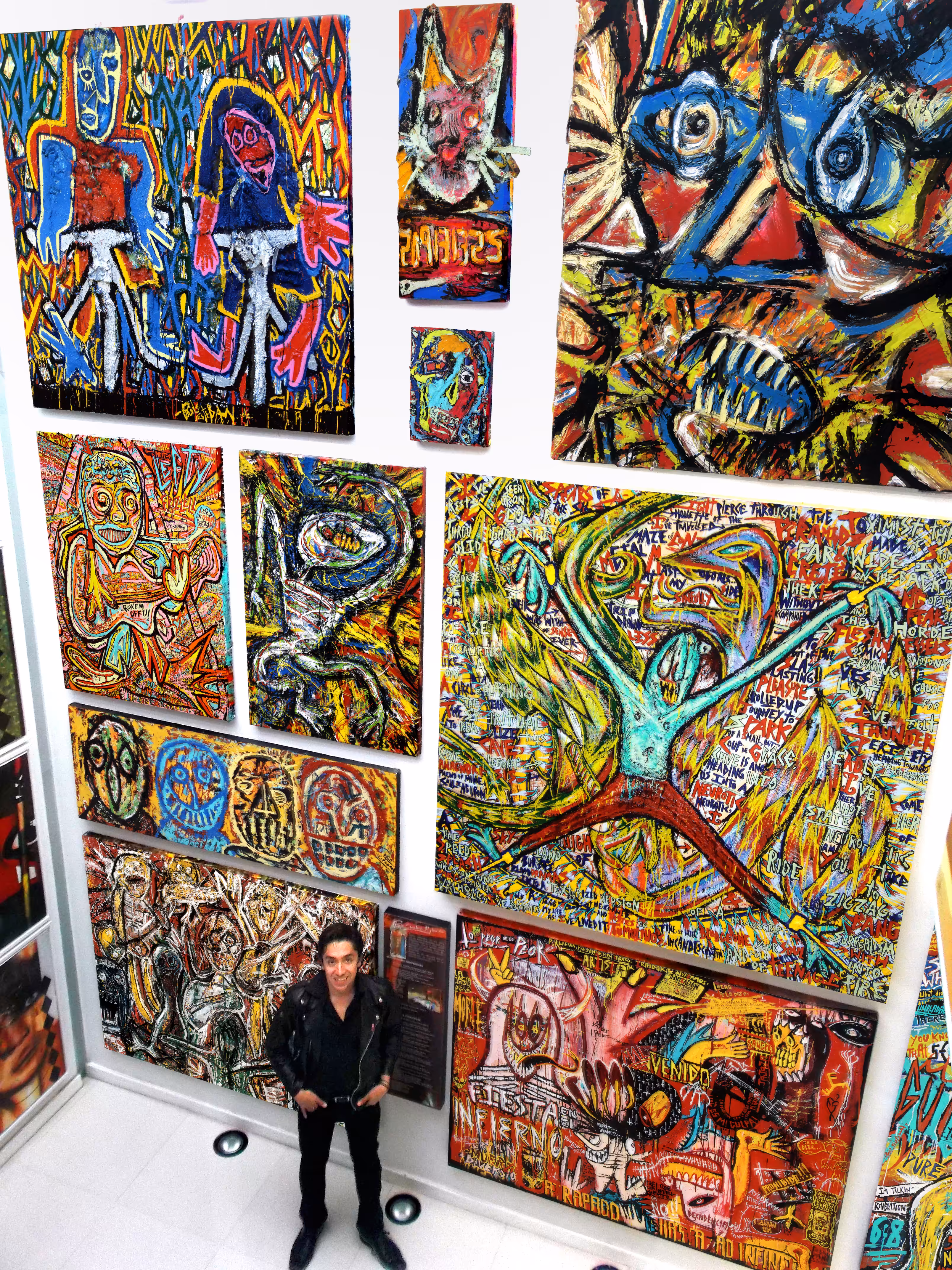 The Painter and his Paintings