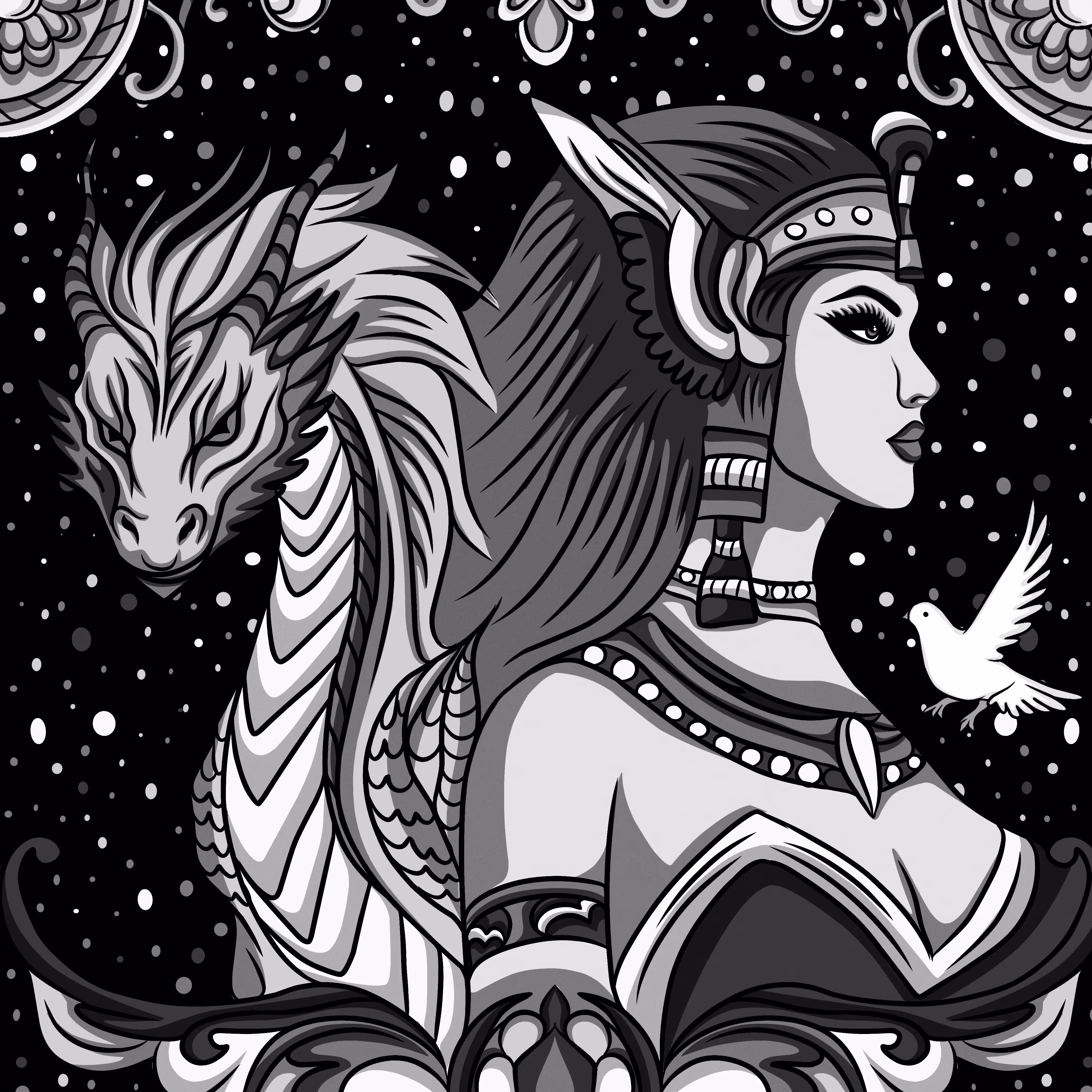 Dragon Queen 🖤