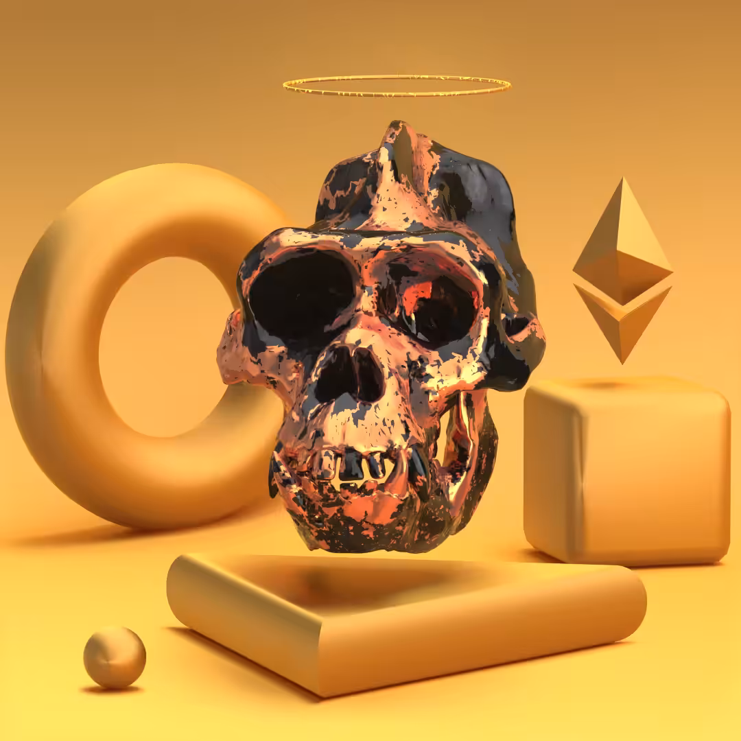 Monk Skull | Dead collection