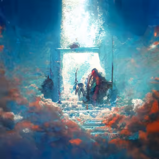Gates to Mt. Olympus