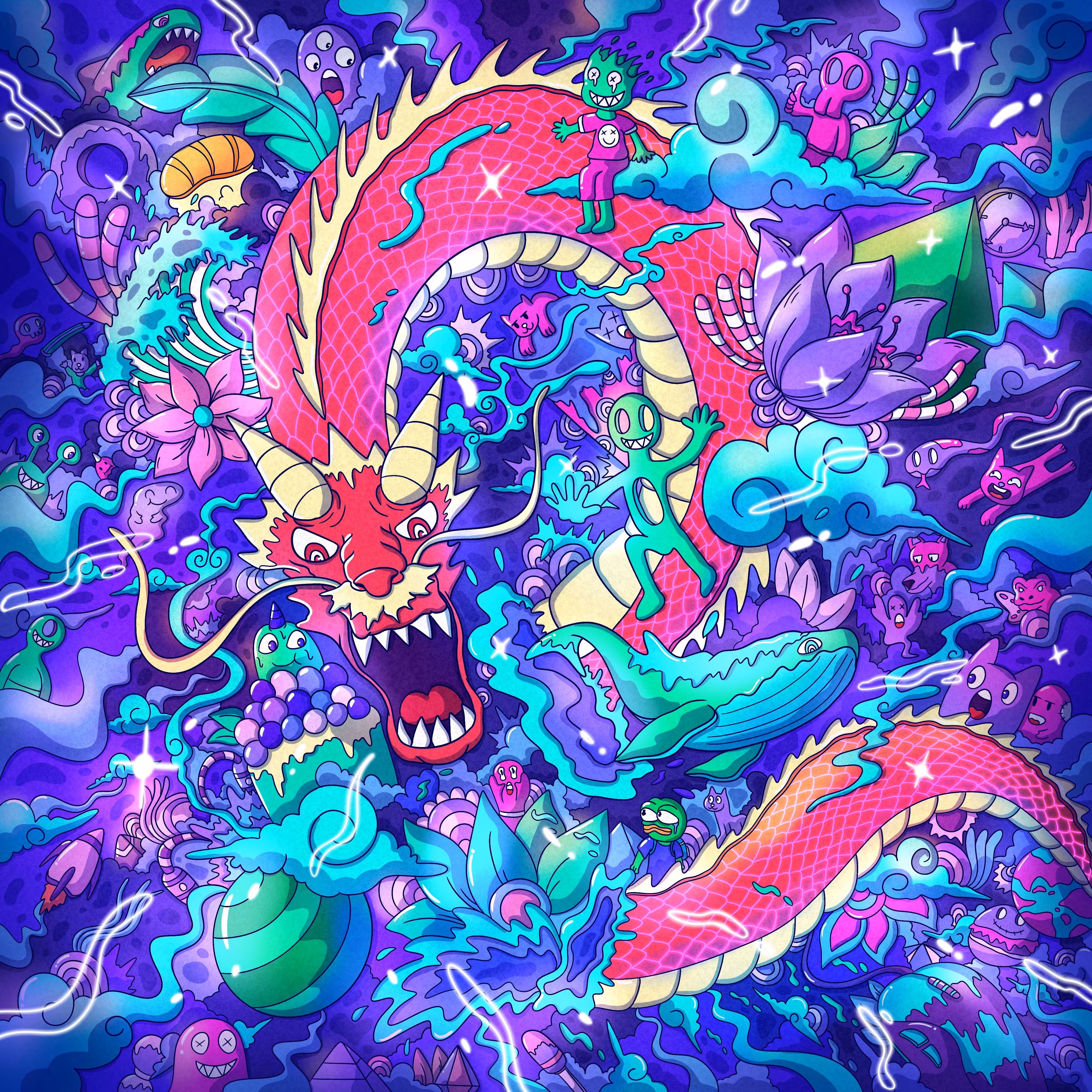 Sky dragon