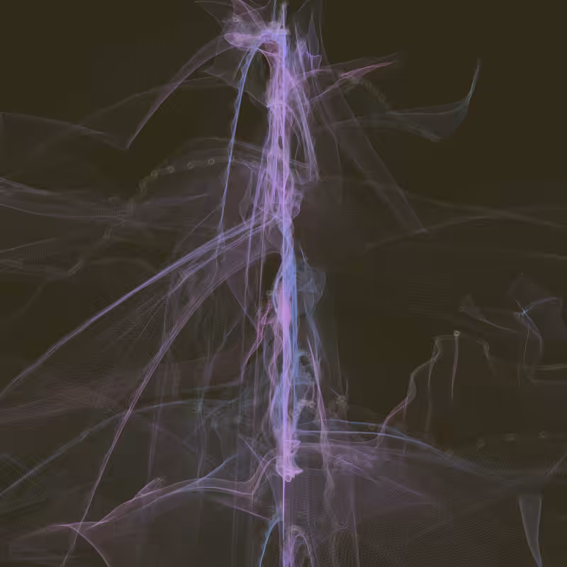 Diaphanous Sprouts  #4