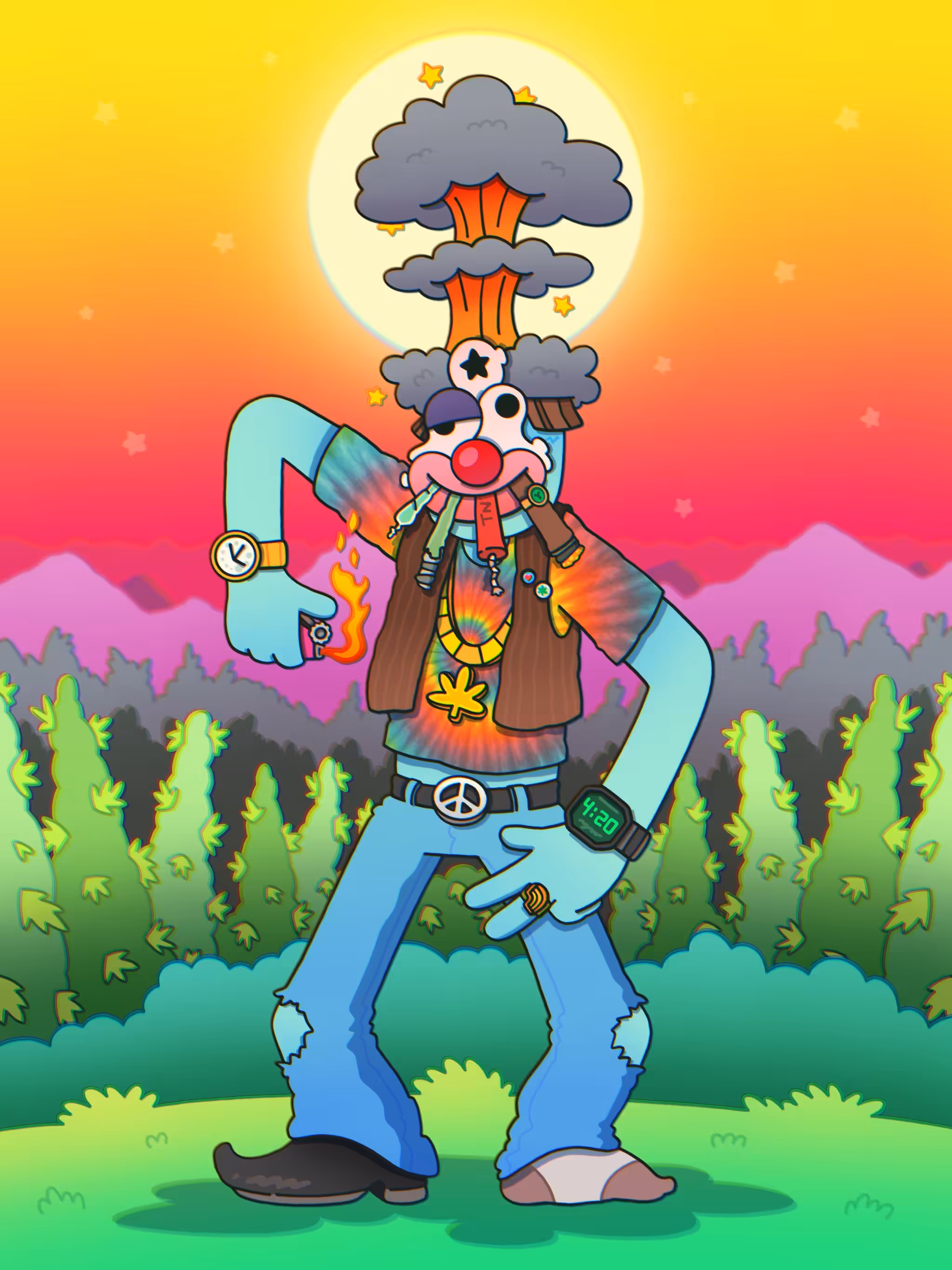 dancing loco