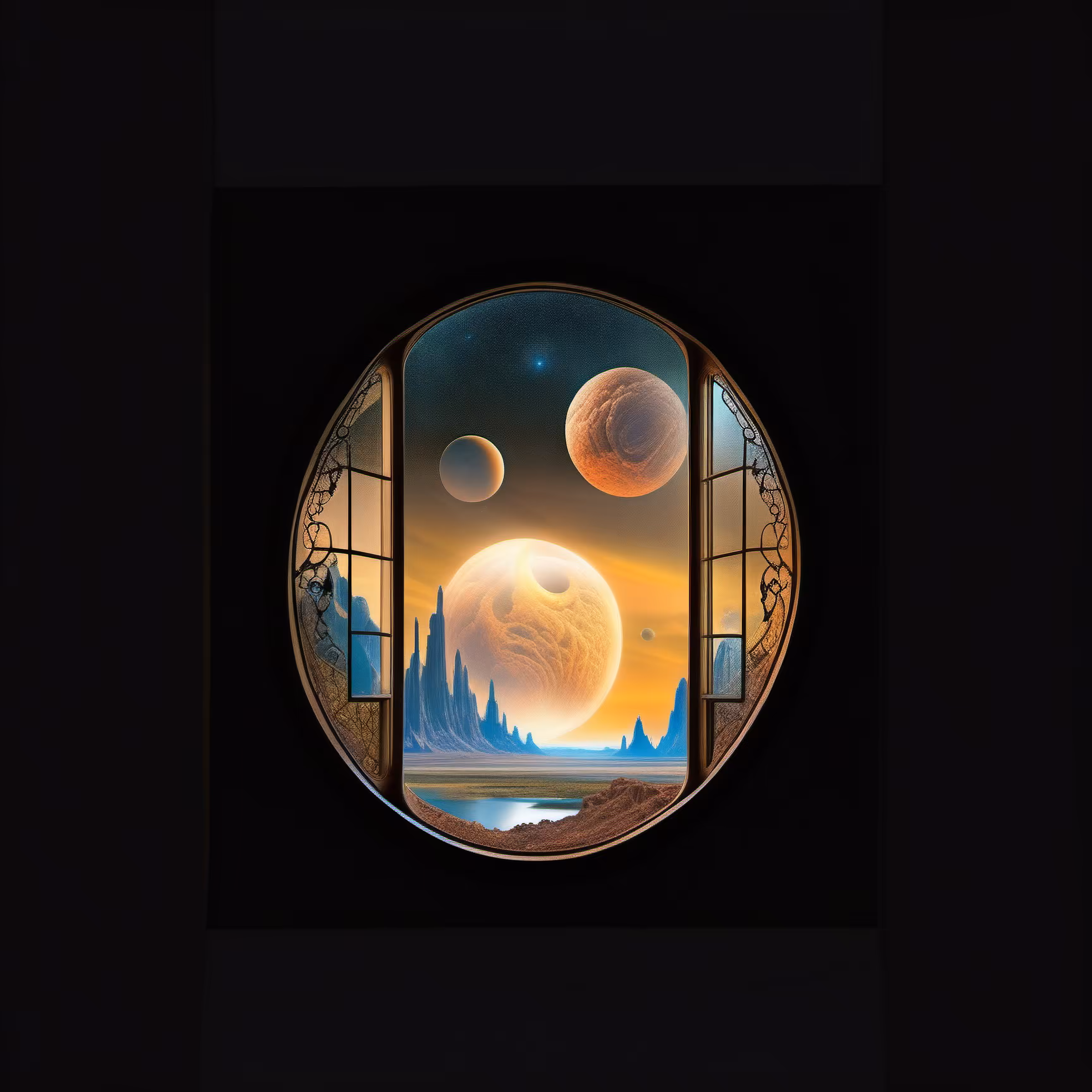 low-effort alien landscapes #7