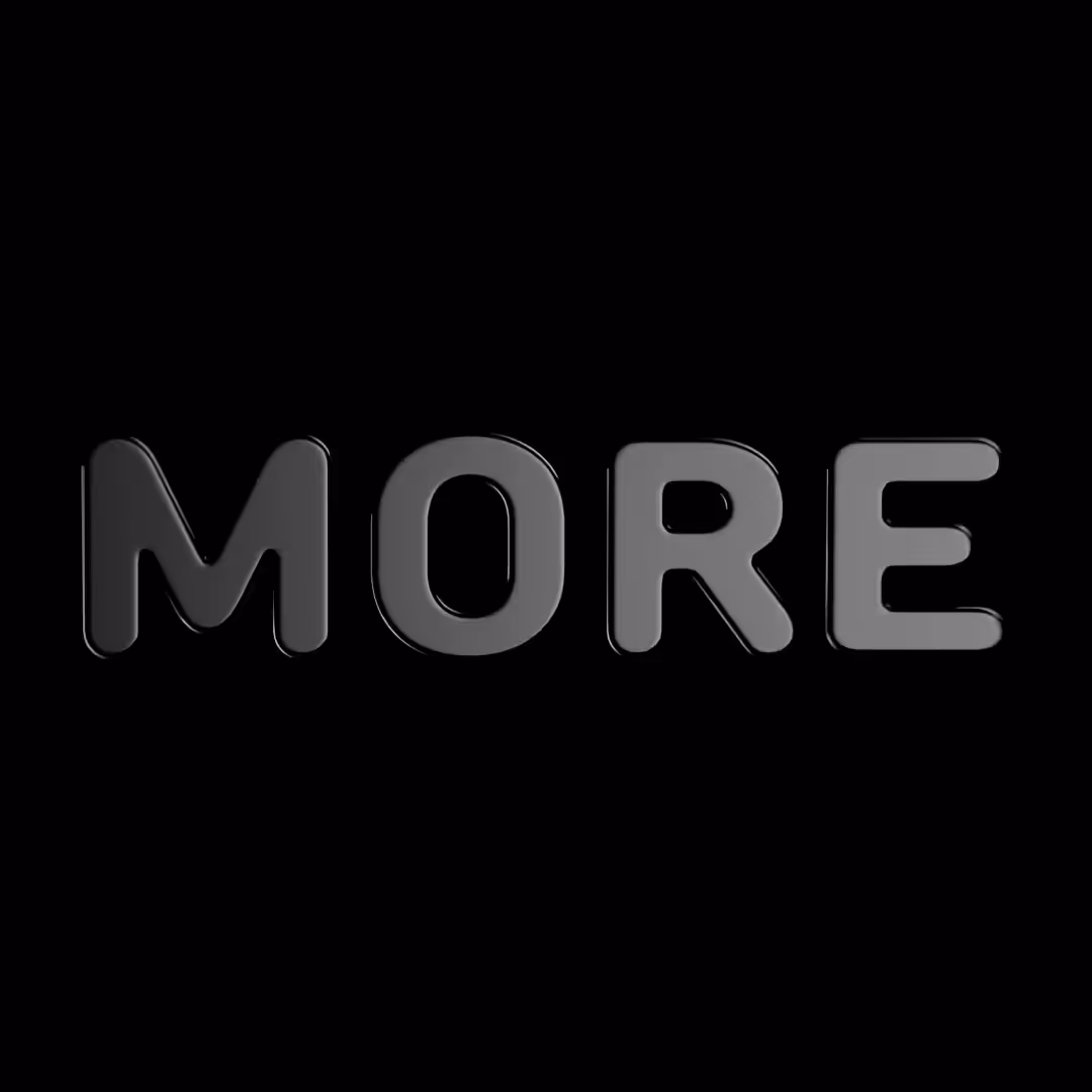 More & More