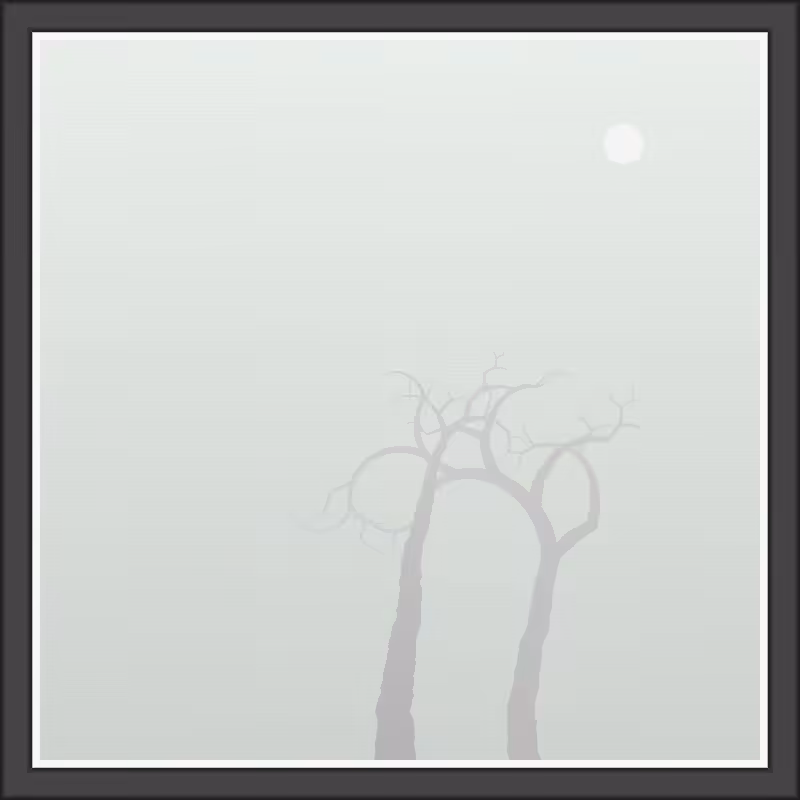 The Foggy Trees #28