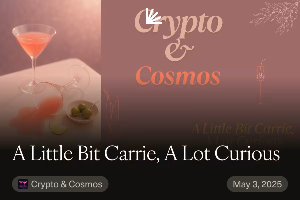 A Little Bit Carrie, A Lot Curious #0