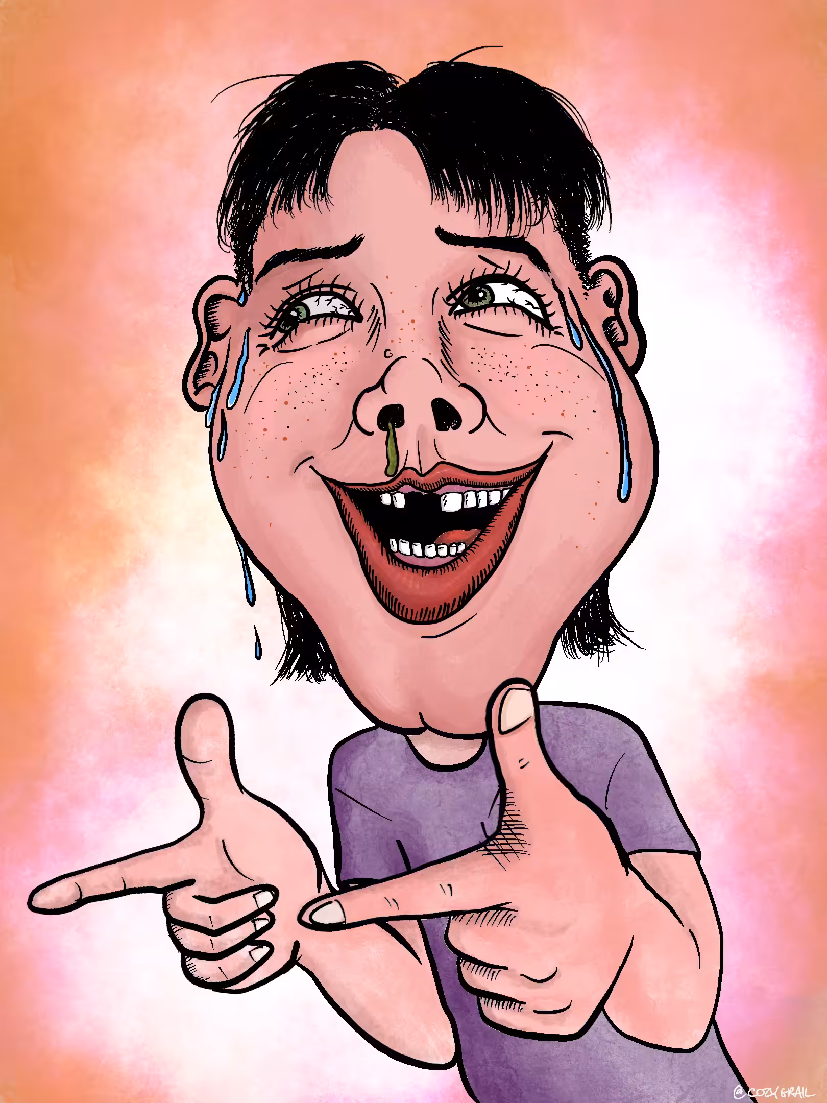 "I HAVE 69 ETH TO SPEND, DROP YOUR ART BELOW"