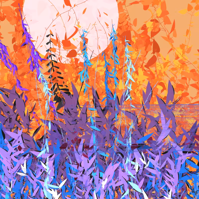 Flowers to the moon #13