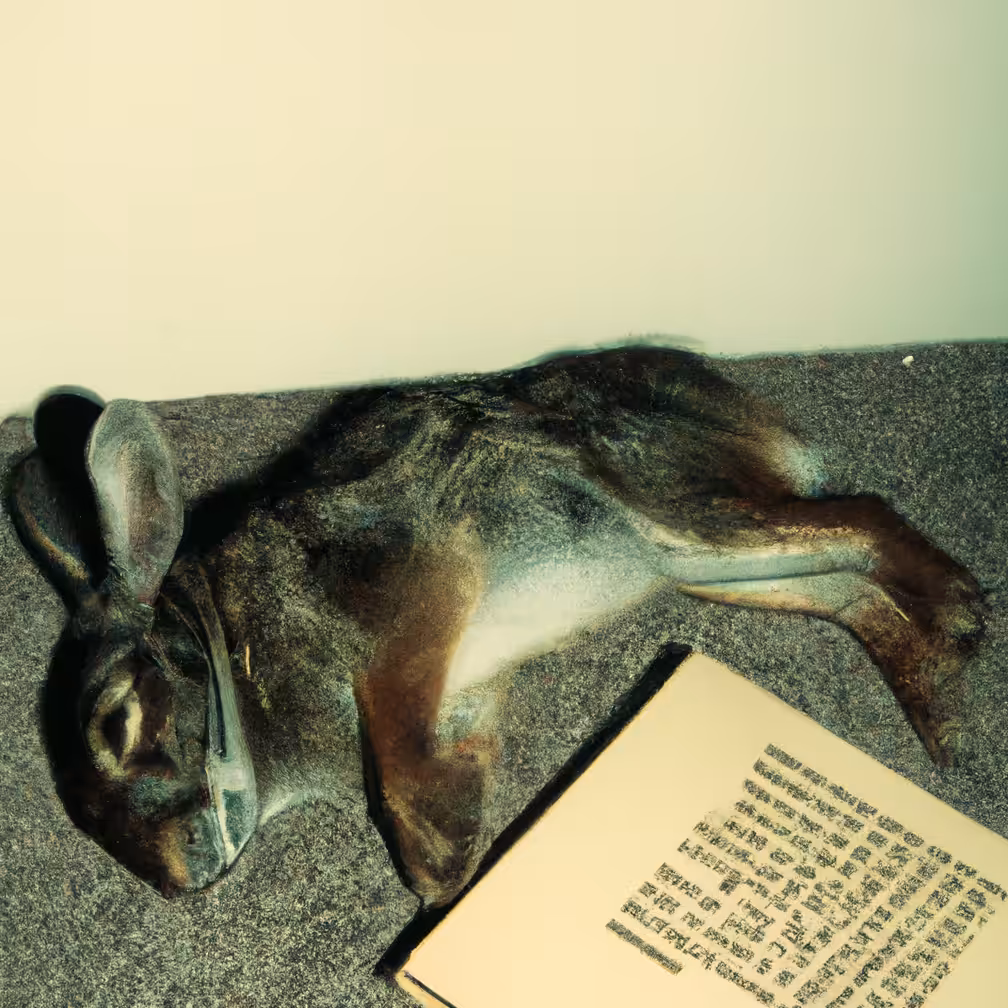 The dead hare
