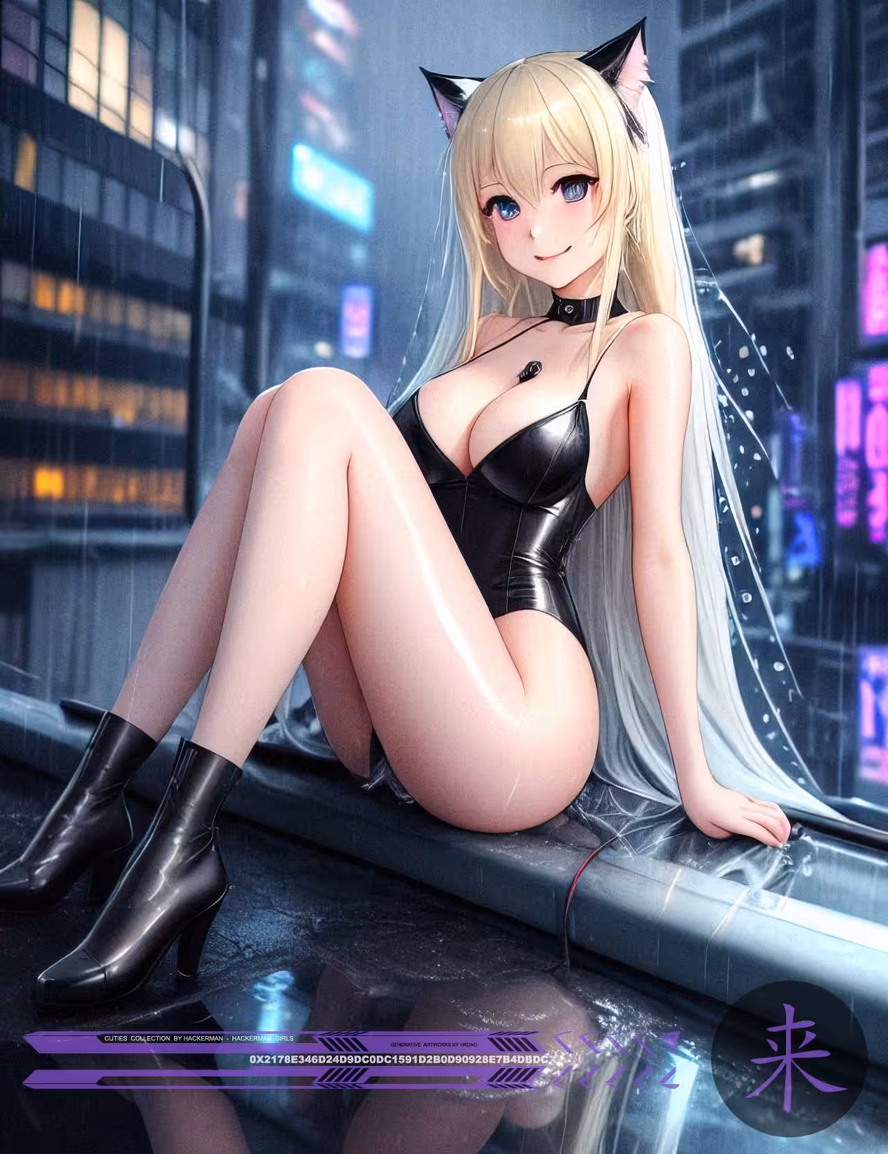 ⭐️Cyber CUTIES⭐️ #7703
